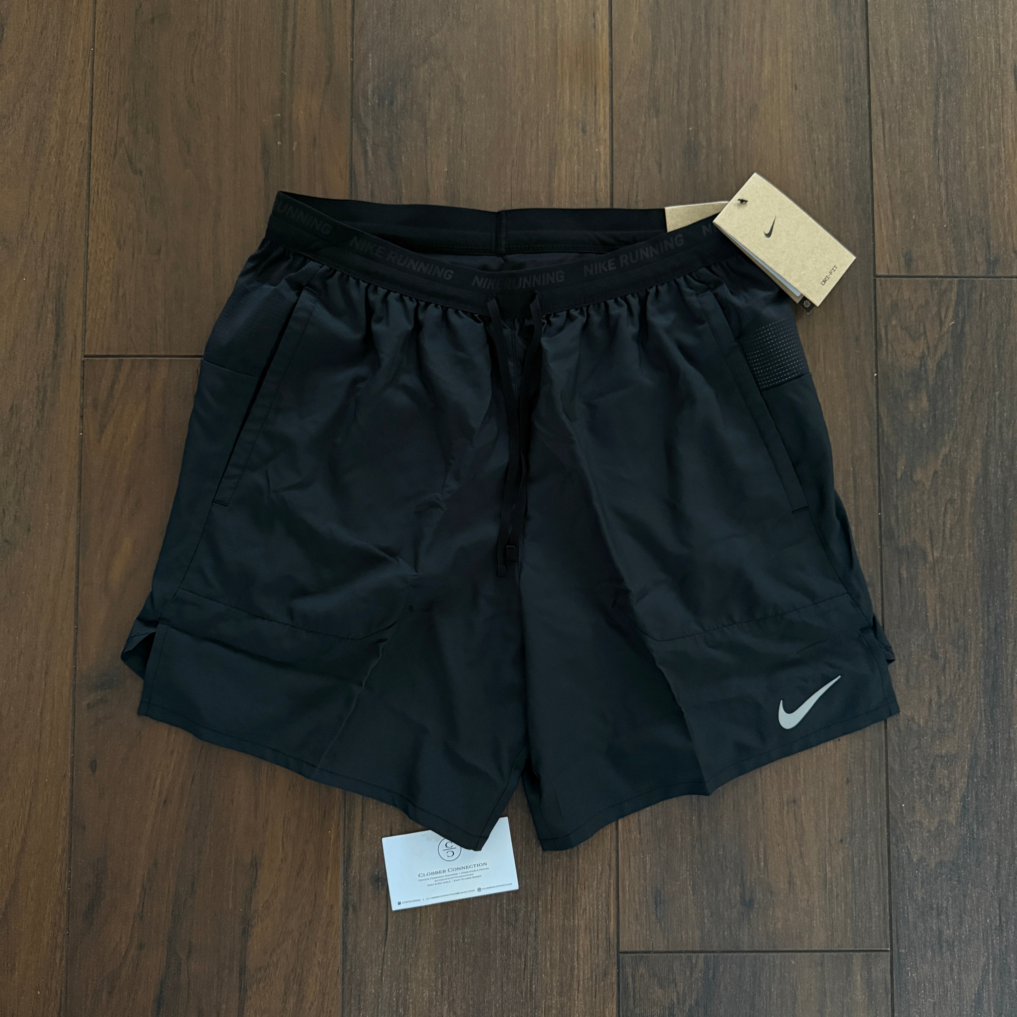Nike Dri-FIT Stride 7 Inch Running Shorts - Black
