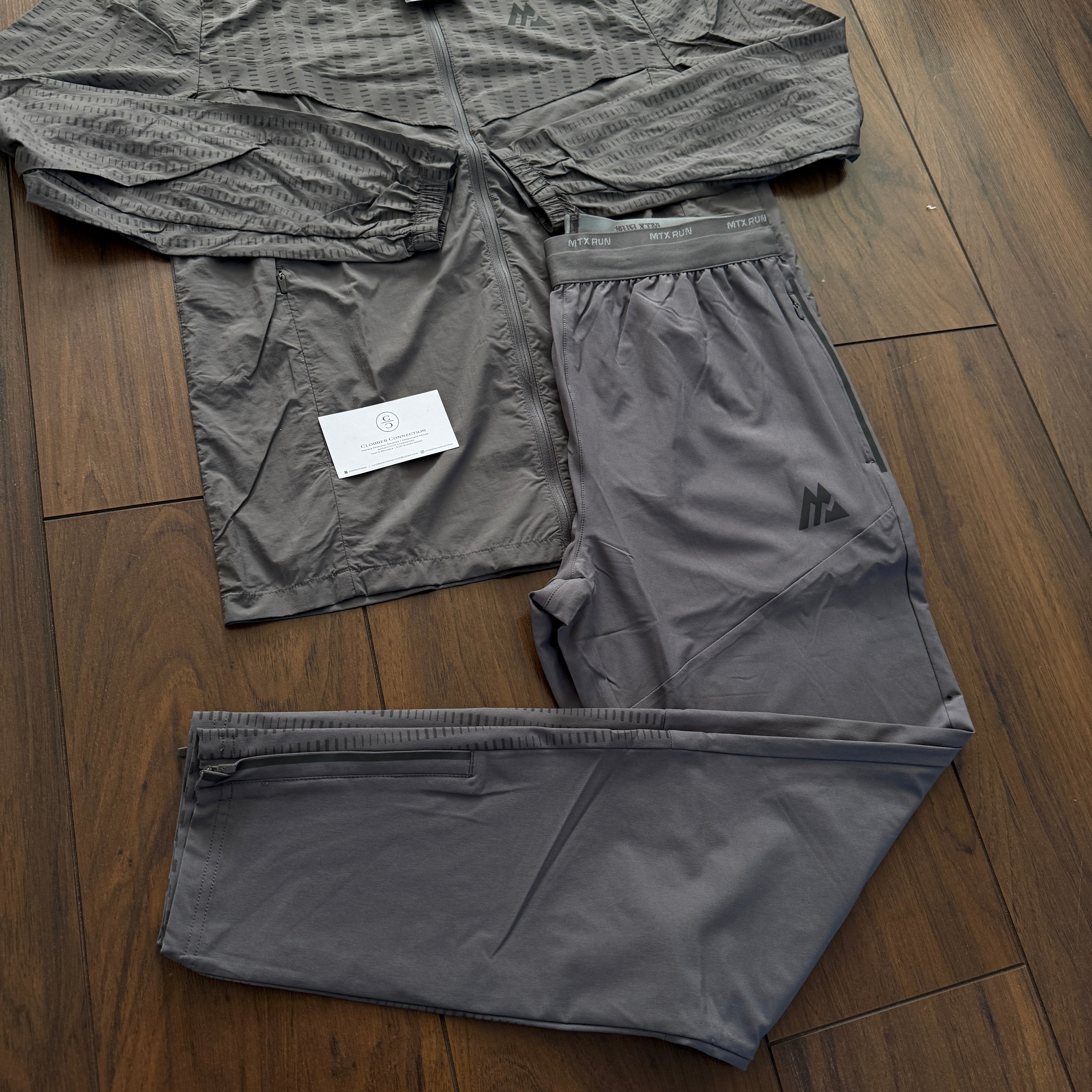 Montirex Tempo Tracksuit - Grey