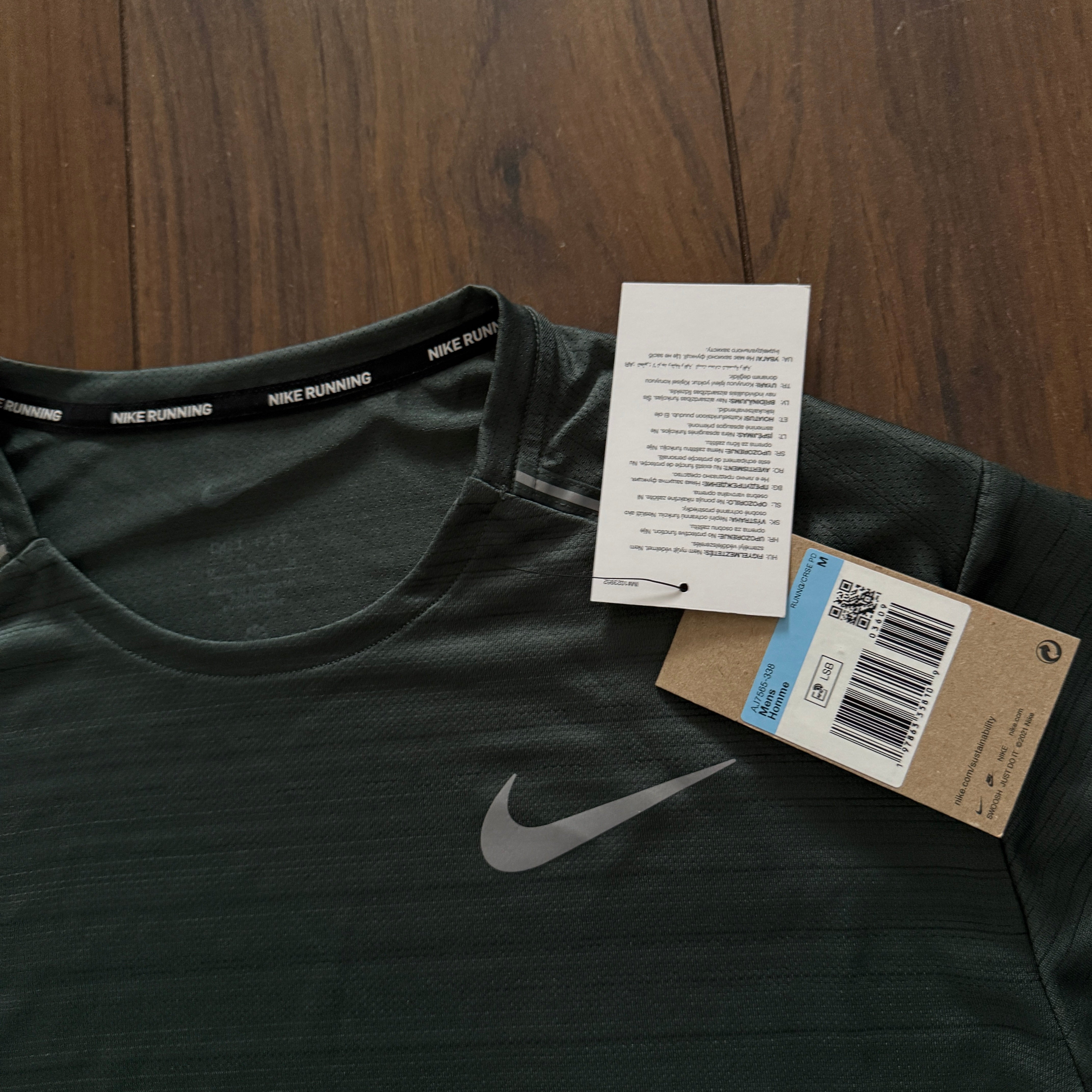 Nike Miler 1.0 - Vintage Green