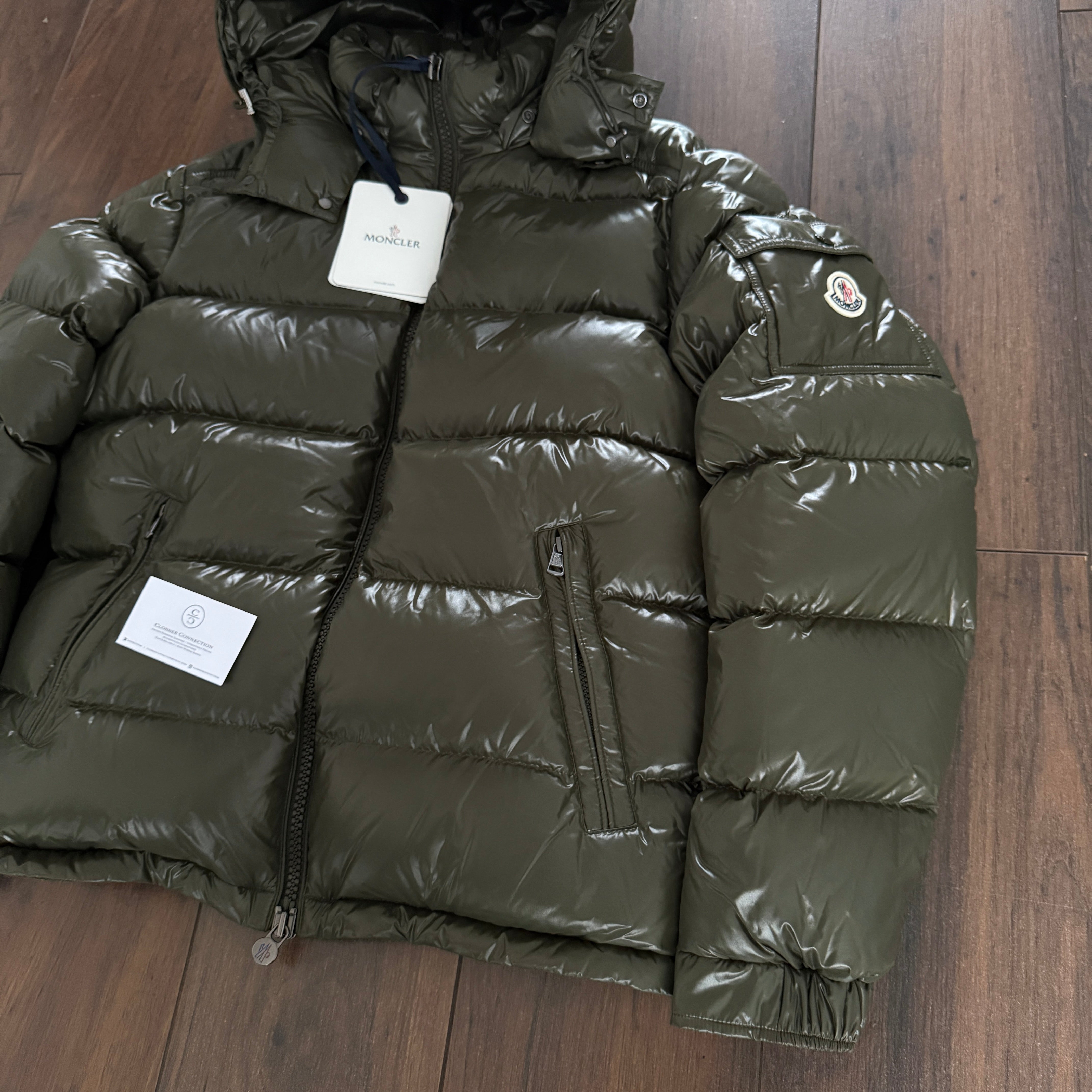 Moncler Maya Jacket - Olive Khaki
