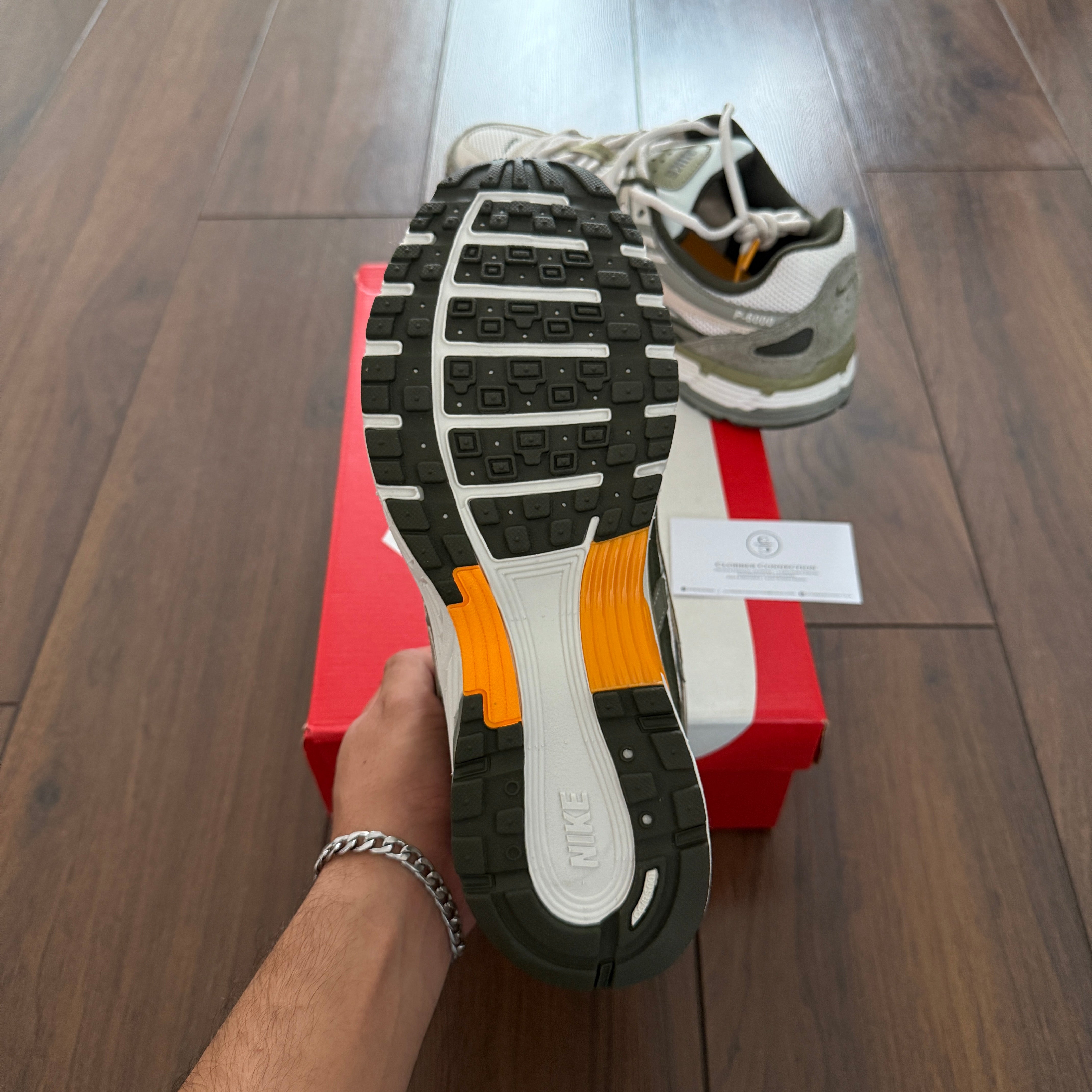 Nike P-6000 - Cargo Khaki