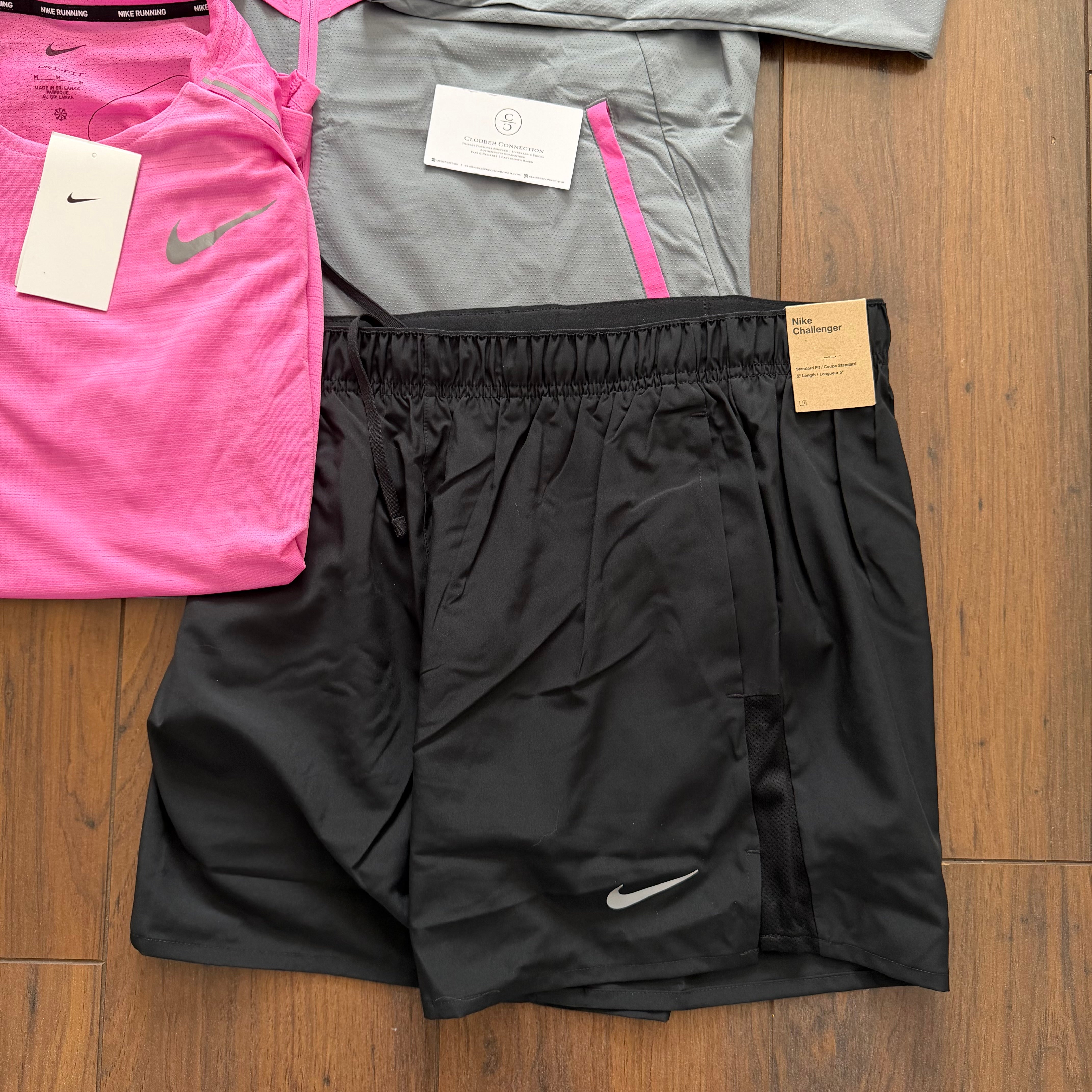 Nike ‘PLAYFUL PINK’ Trio Set