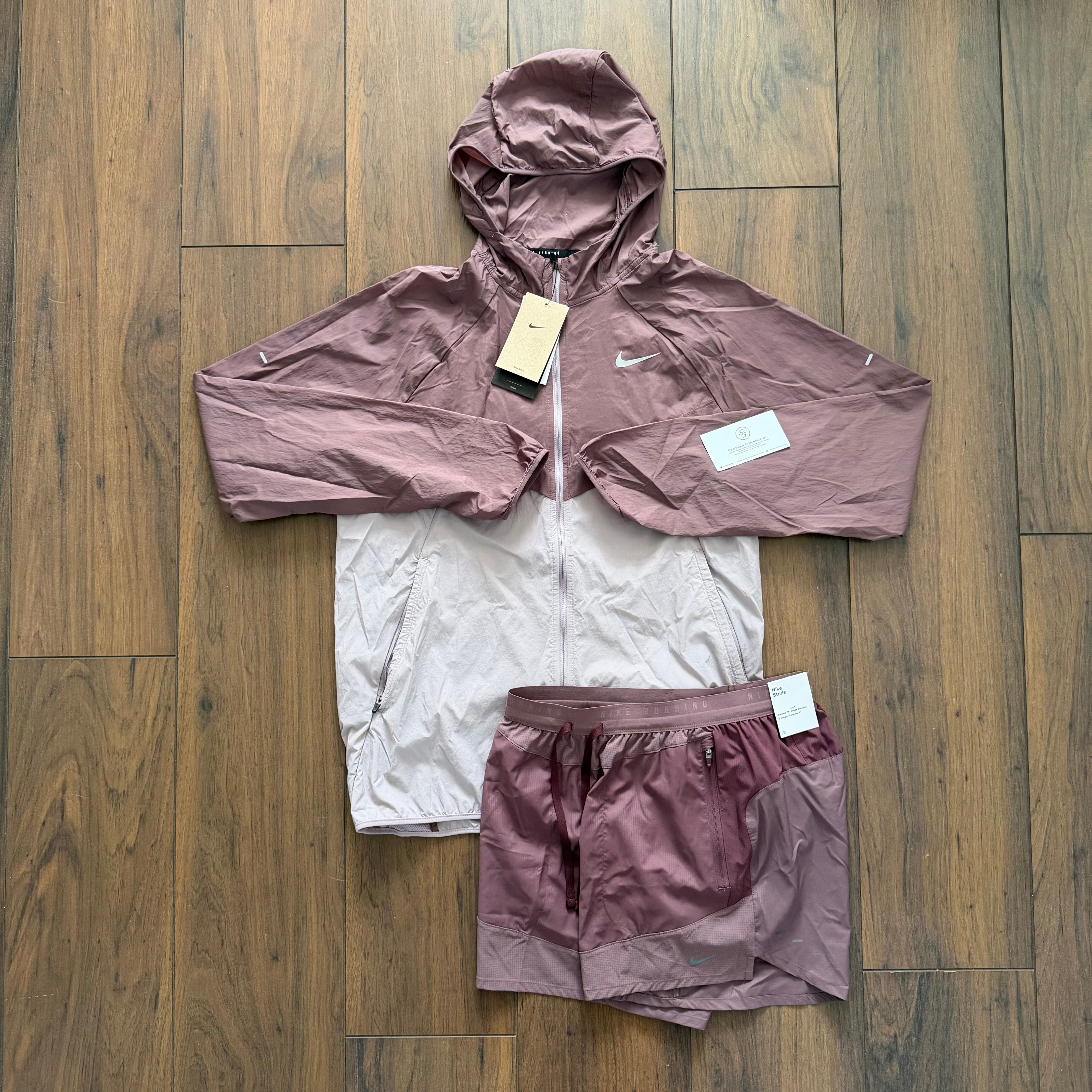 Nike ‘MAROON CRUSH’ Windbreaker Set