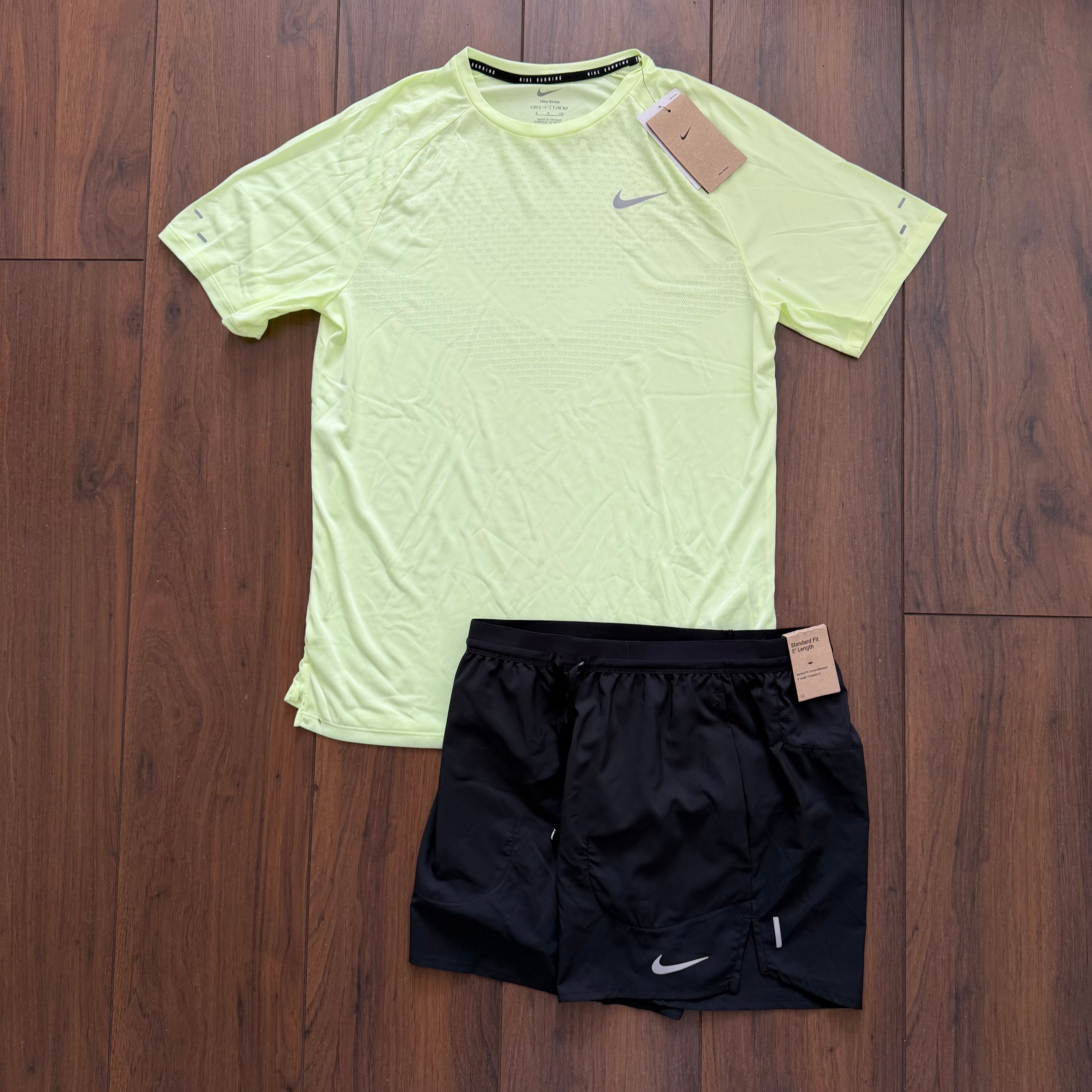 Nike ‘NEON BLACK’ Flex Set
