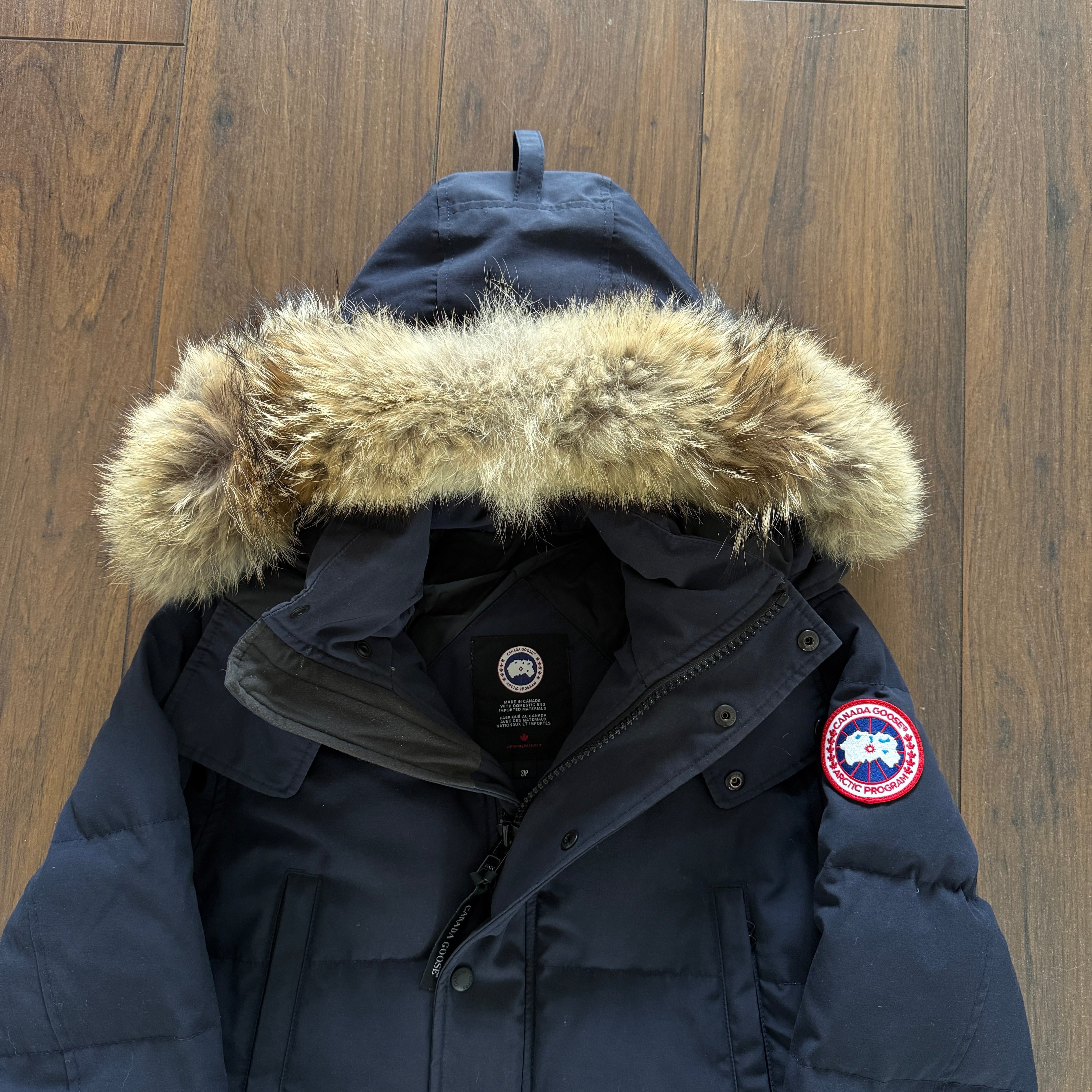 Pre-Loved - Canada Goose Wyndham - Navy