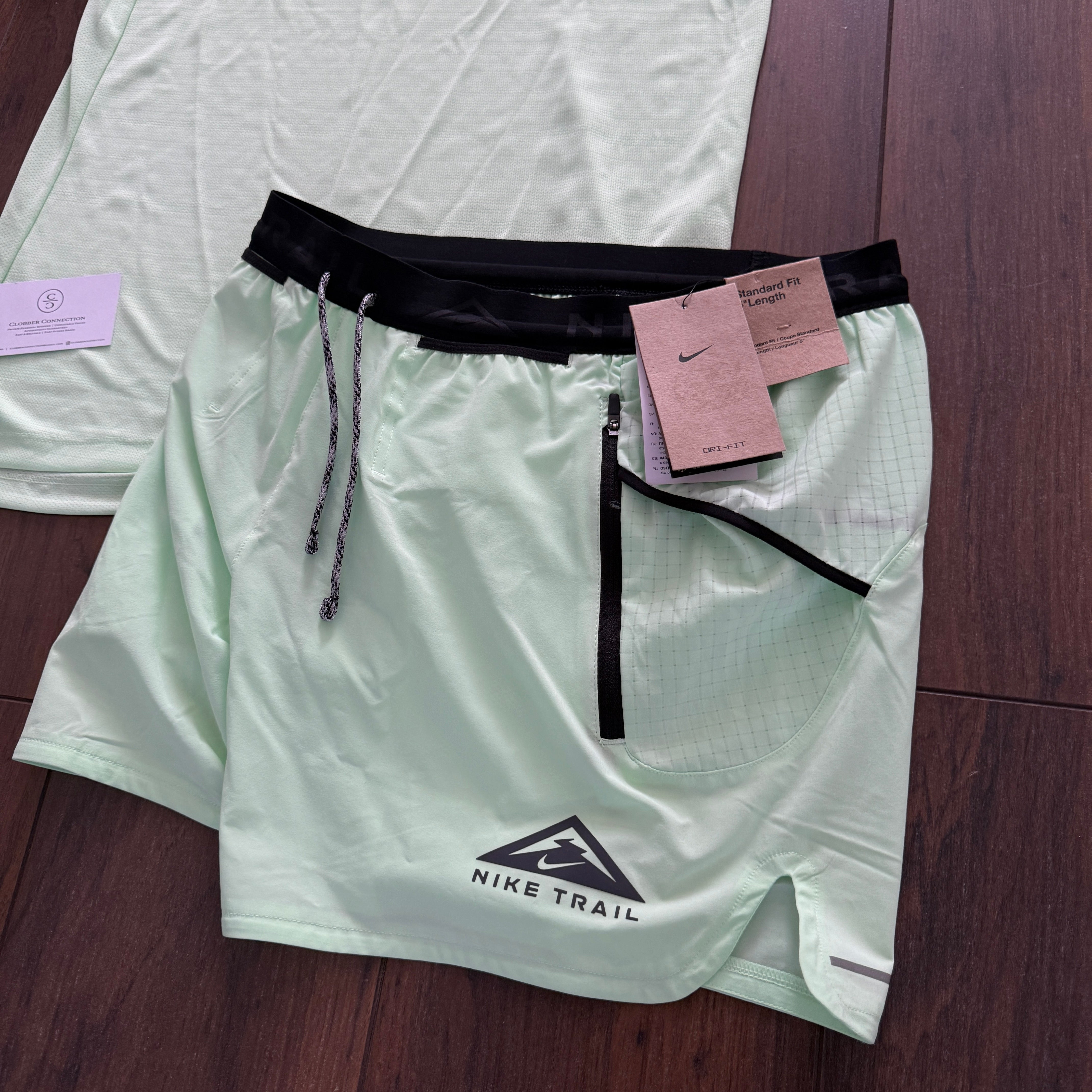 Nike Miler ‘Vapour Green’ Trail Stride Set