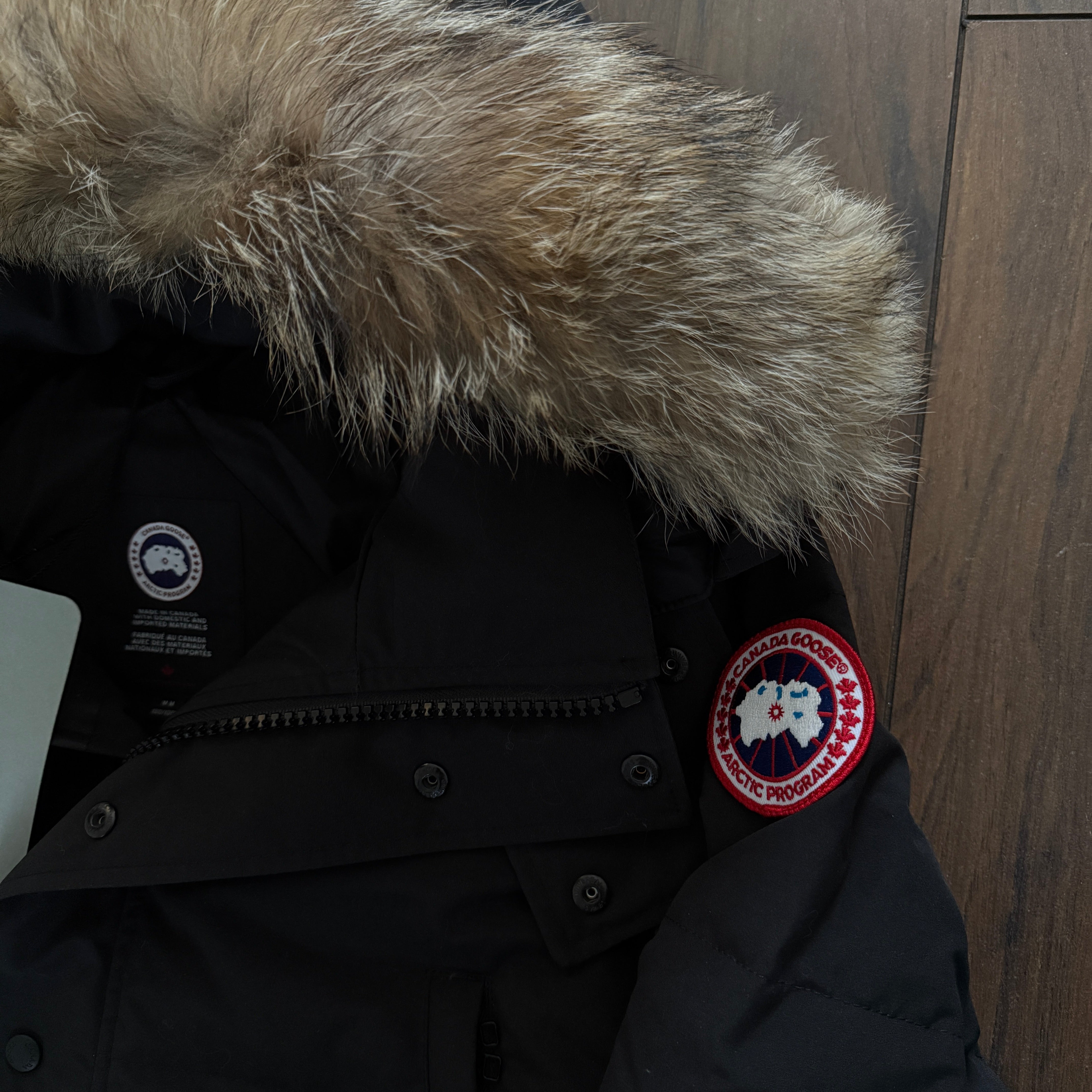 Canada Goose Wyndham Parka - Black