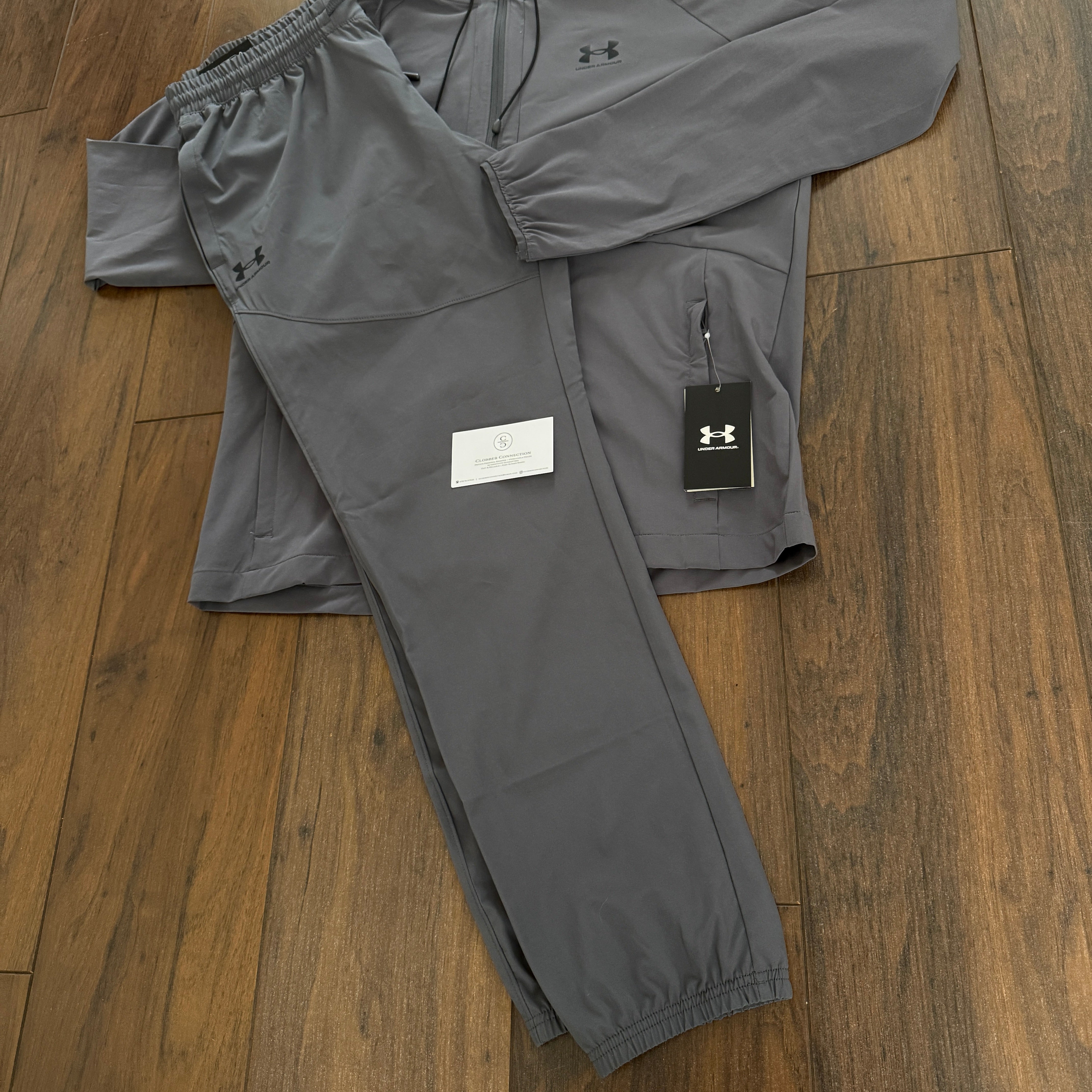 Under Armour Grey ‘Storm’ Tracksuit