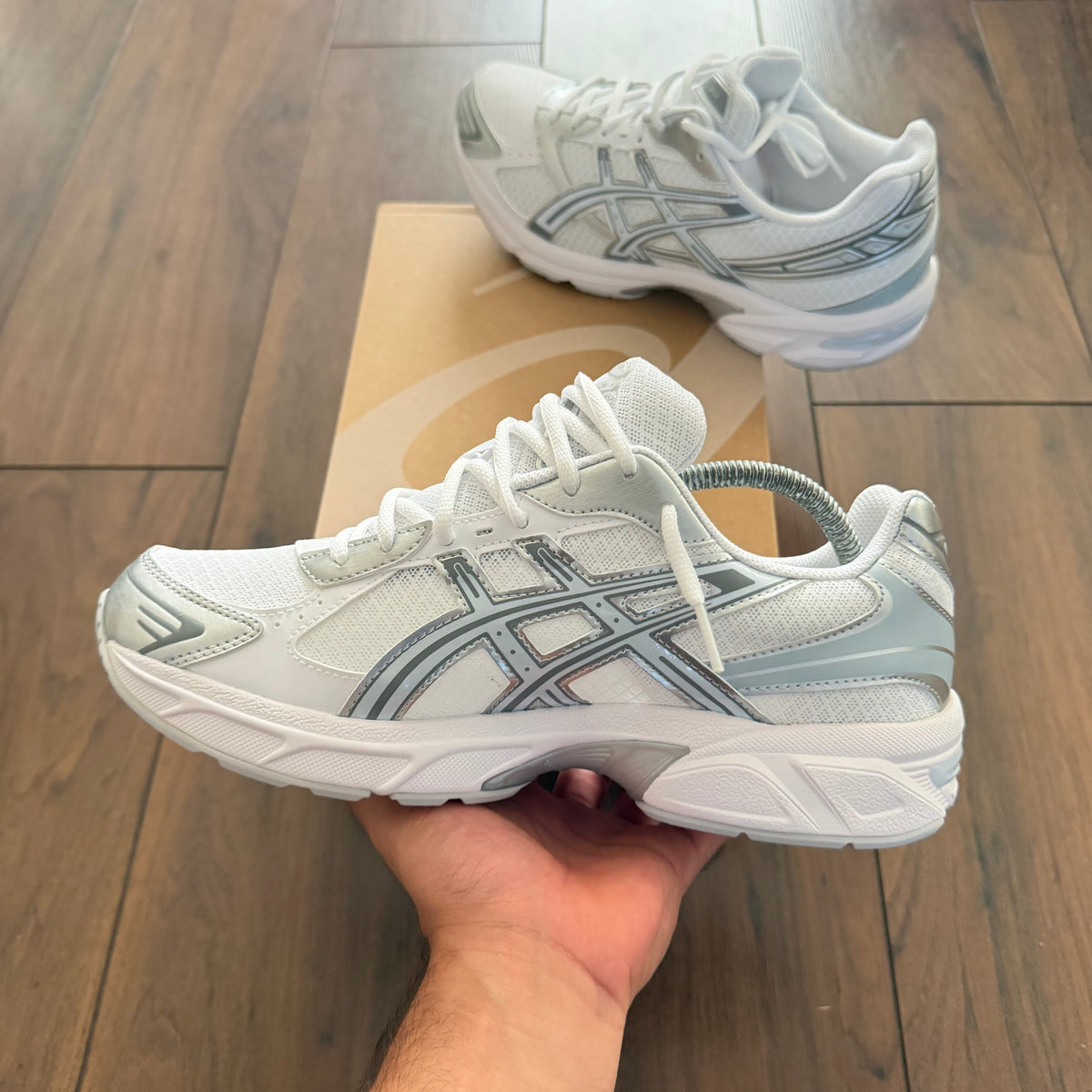 Asics Gel-1130 'WHITE STORM CLOUD'