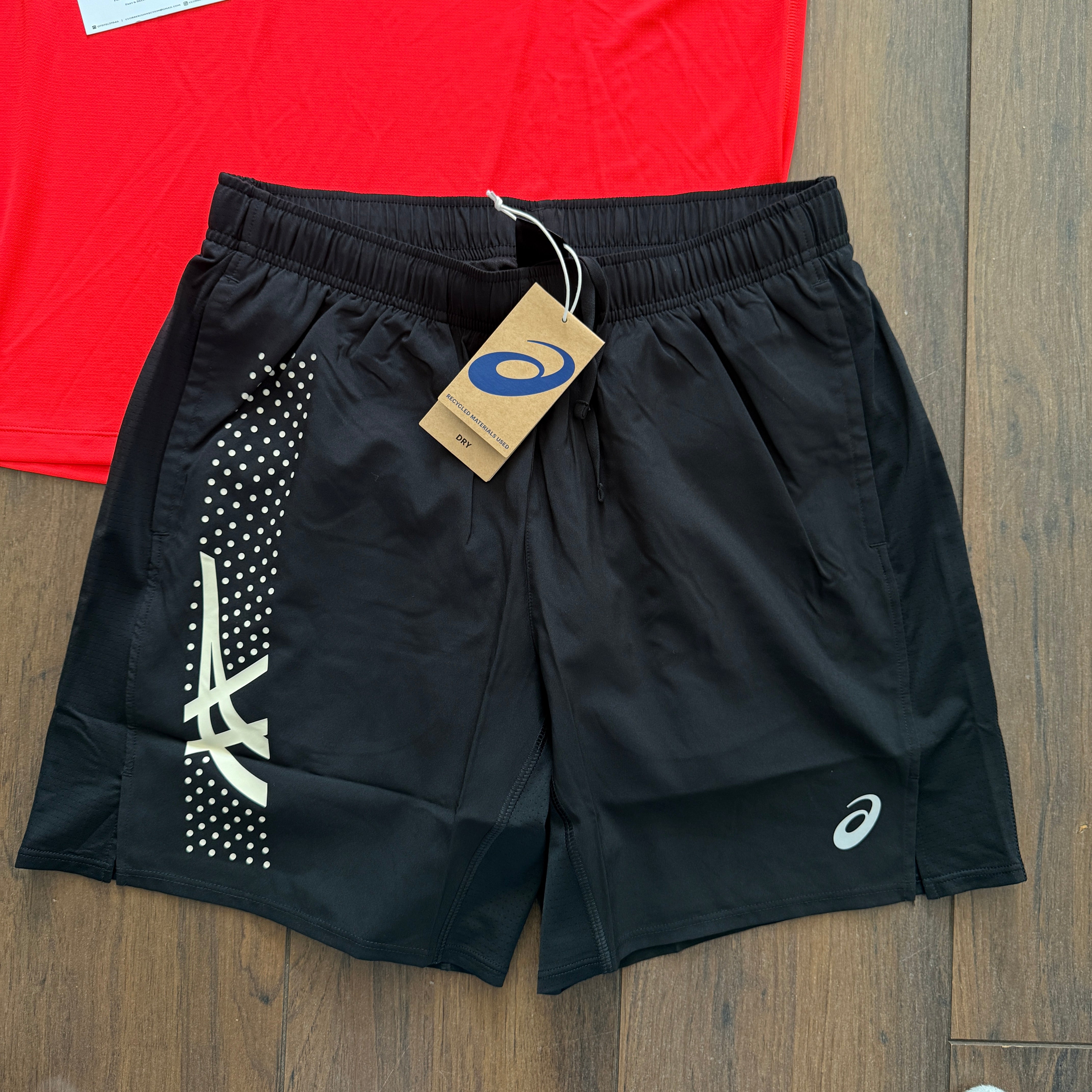 Asics Crimson Icon Set