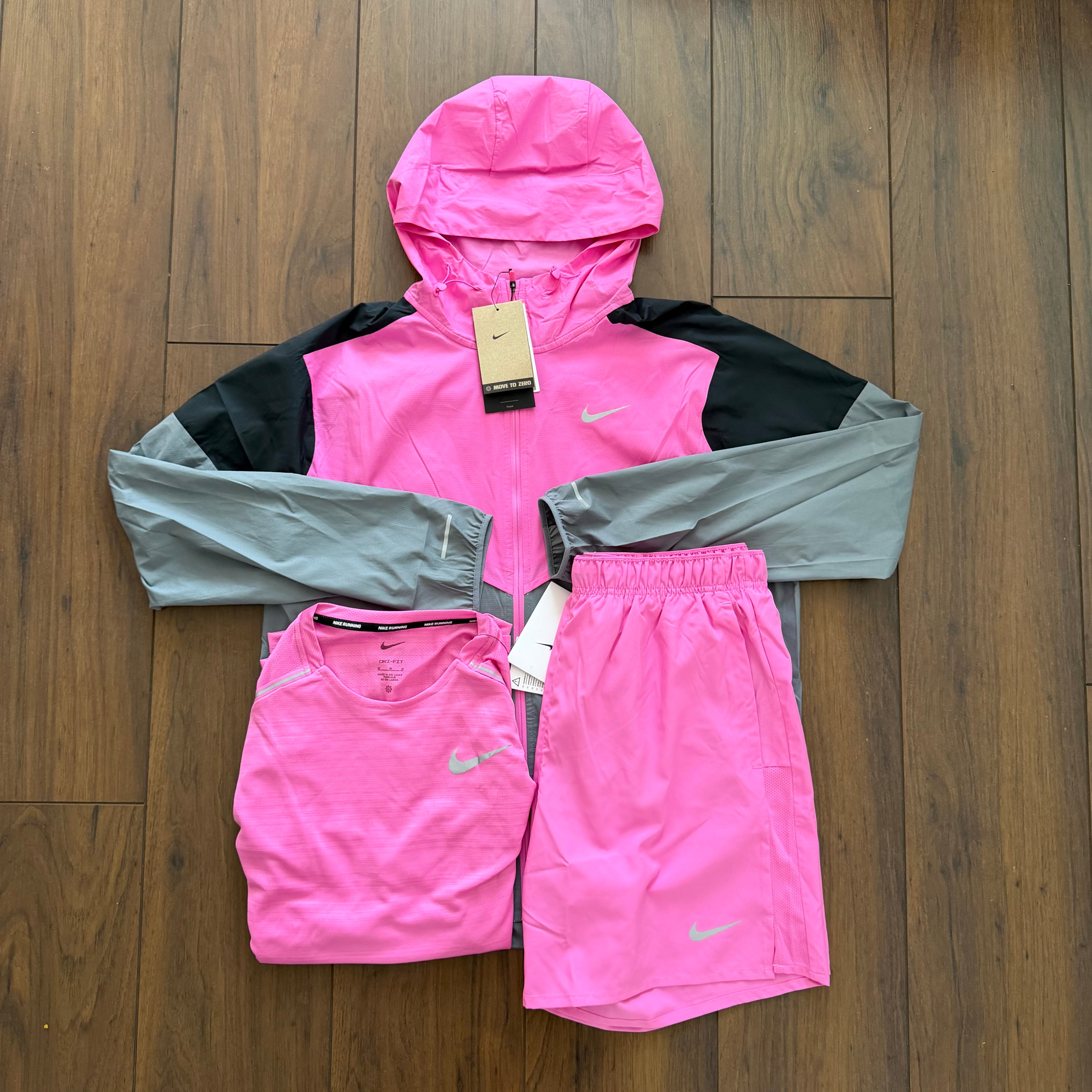 Nike ‘PLAYFUL PINK’ Windbreaker Set