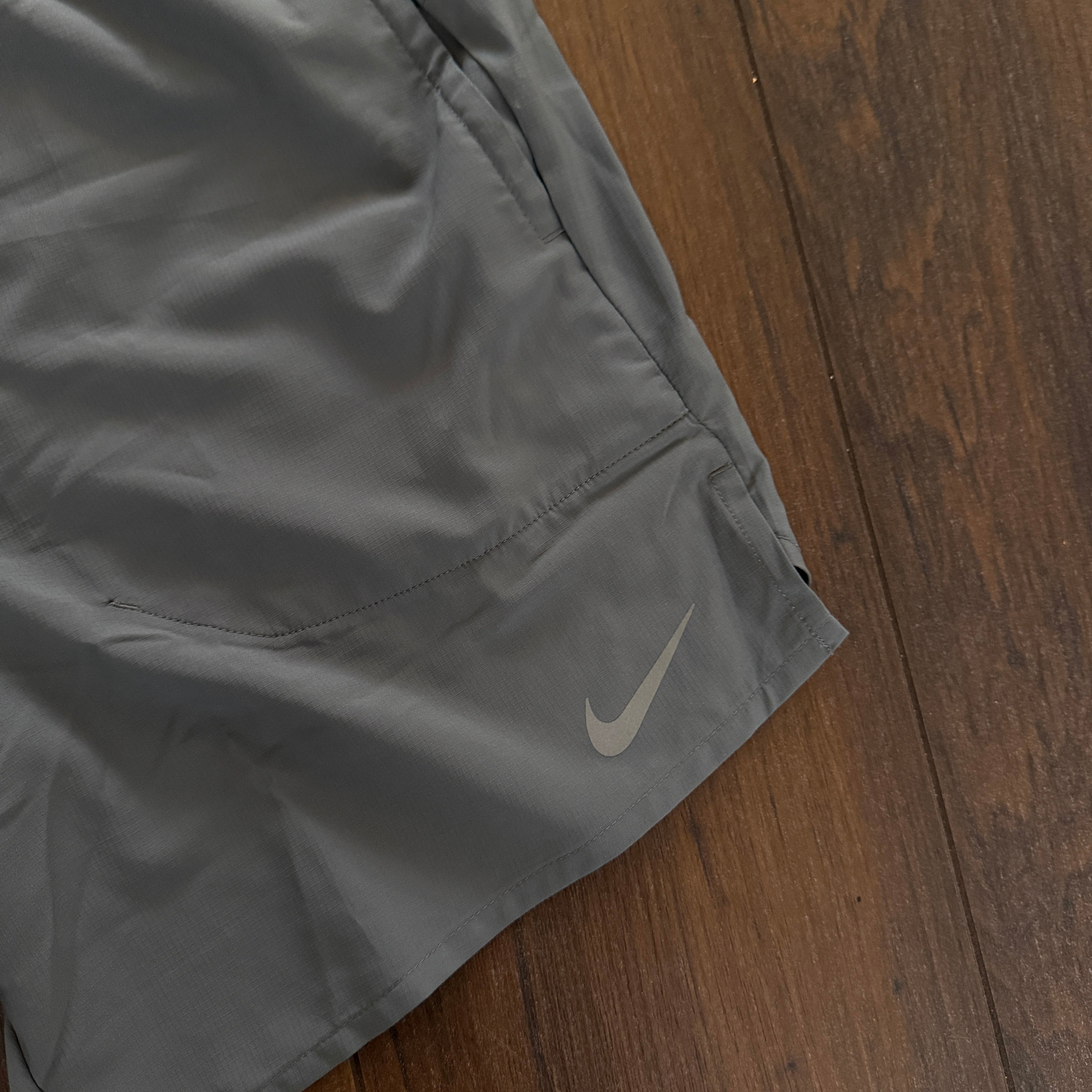 Nike Dri-FIT Stride 7 Inch Running Shorts - Grey