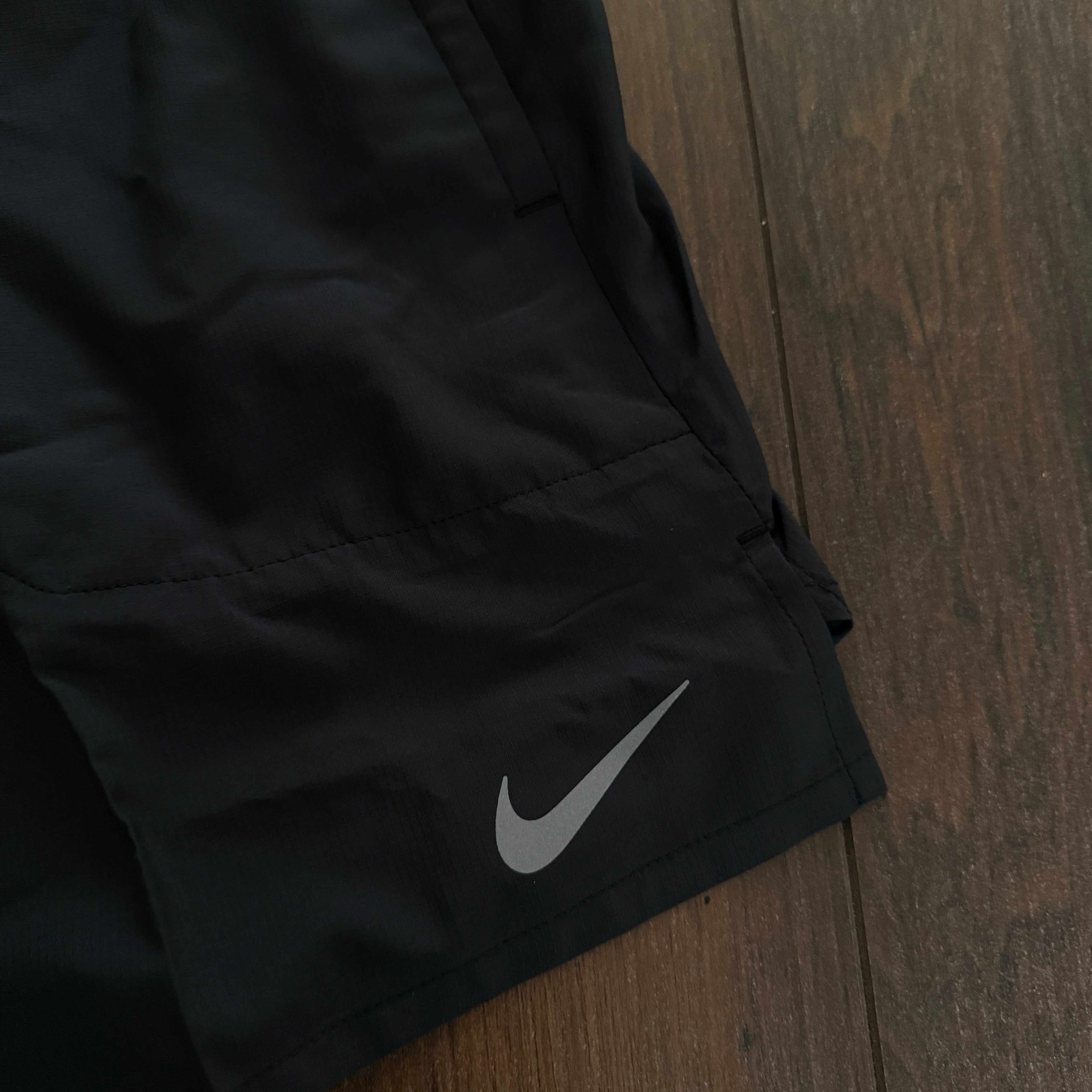 Nike Dri-FIT Stride 7 Inch Running Shorts - Black