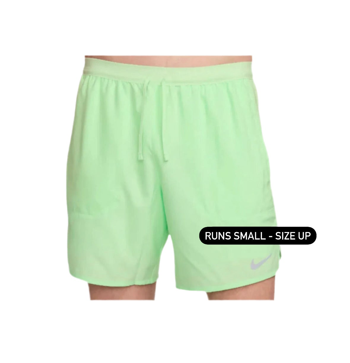 Nike Dri-FIT Stride 7 Inch Running Shorts - Vapour Green