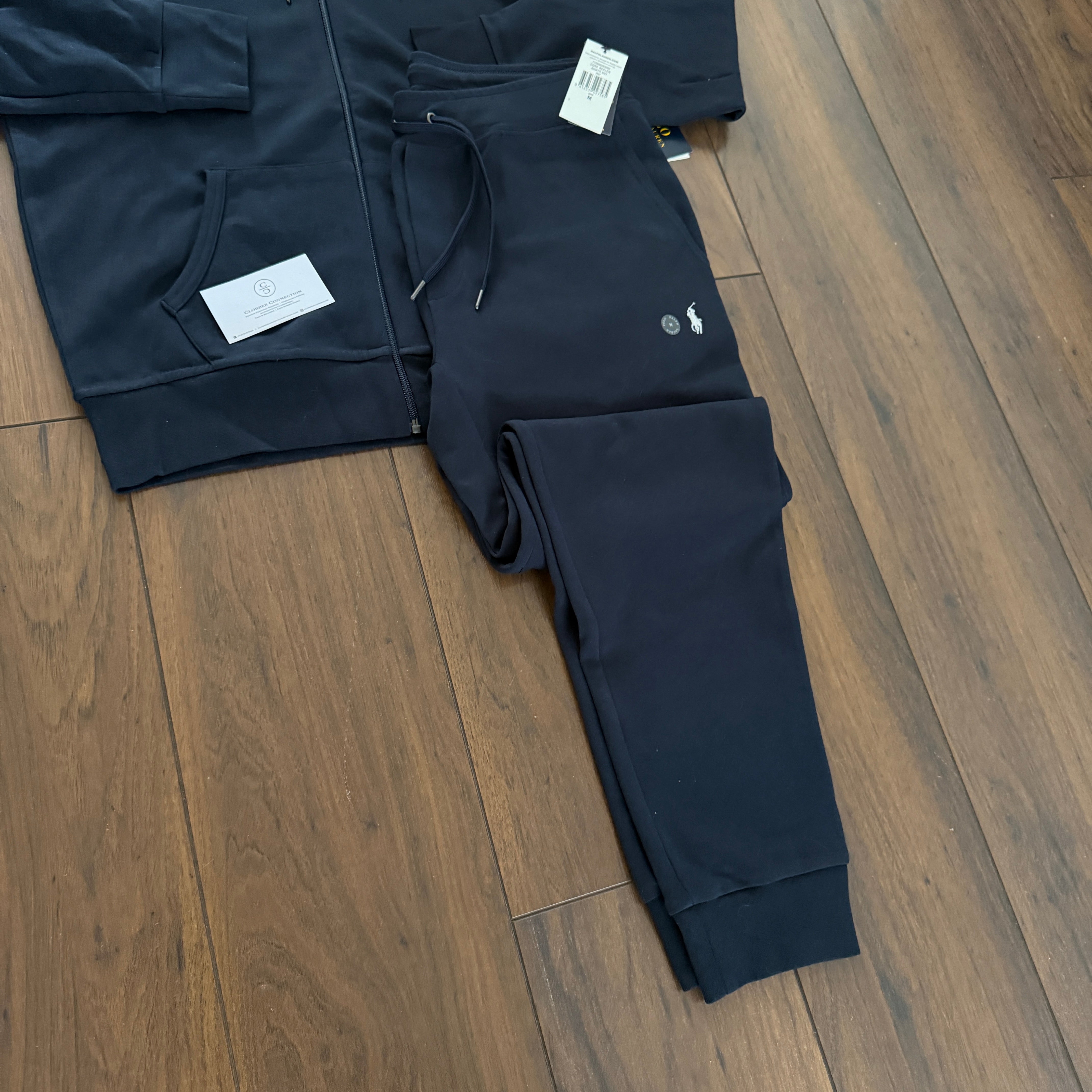 Ralph Lauren Double Knit Tracksuit - Aviator Navy