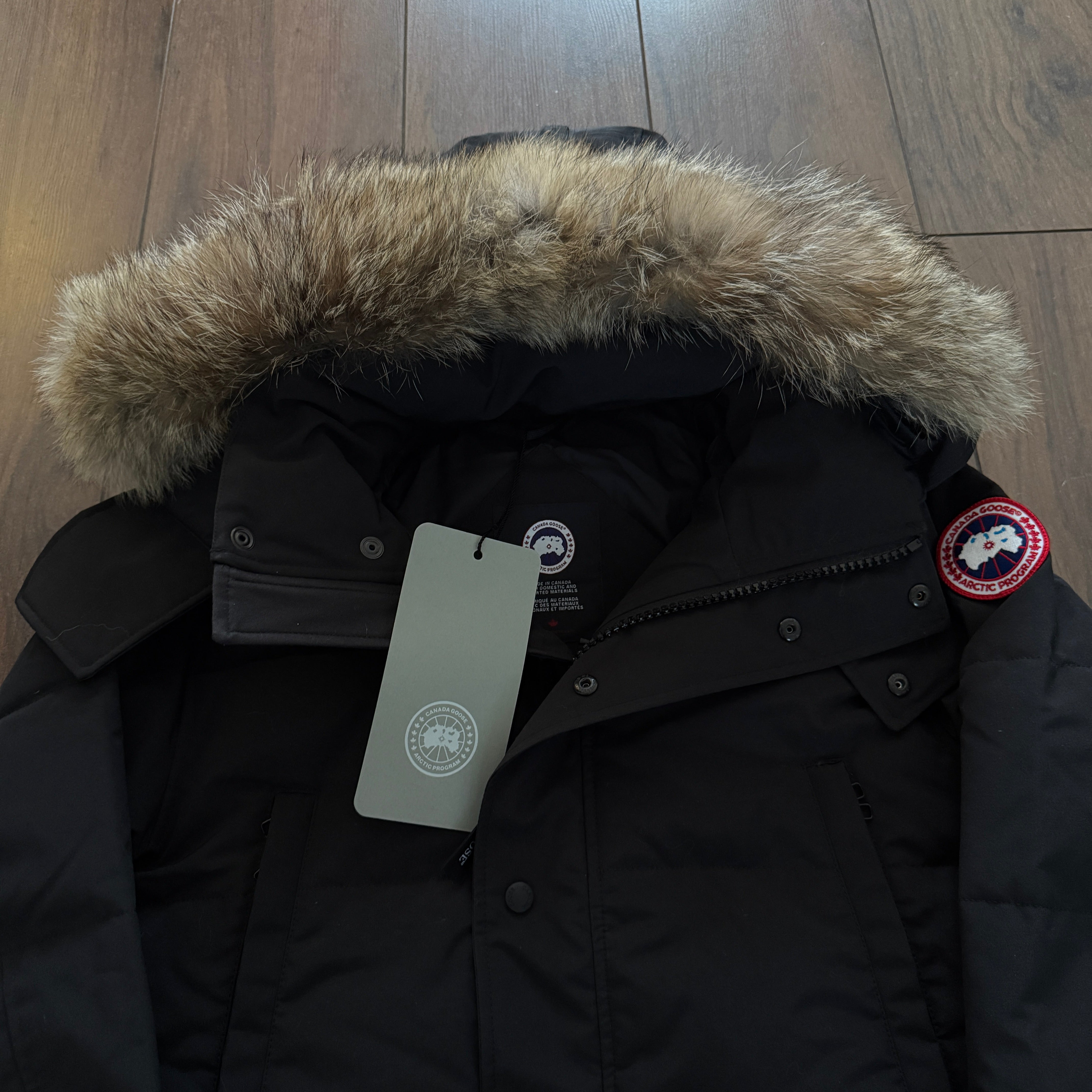 Canada Goose Wyndham Parka - Black