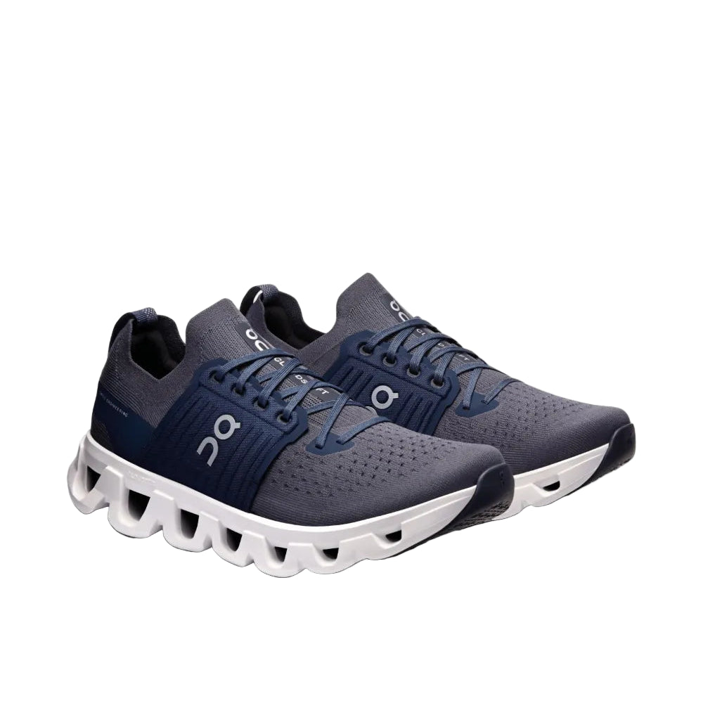 On Running Cloudswift 4 - Navy/White