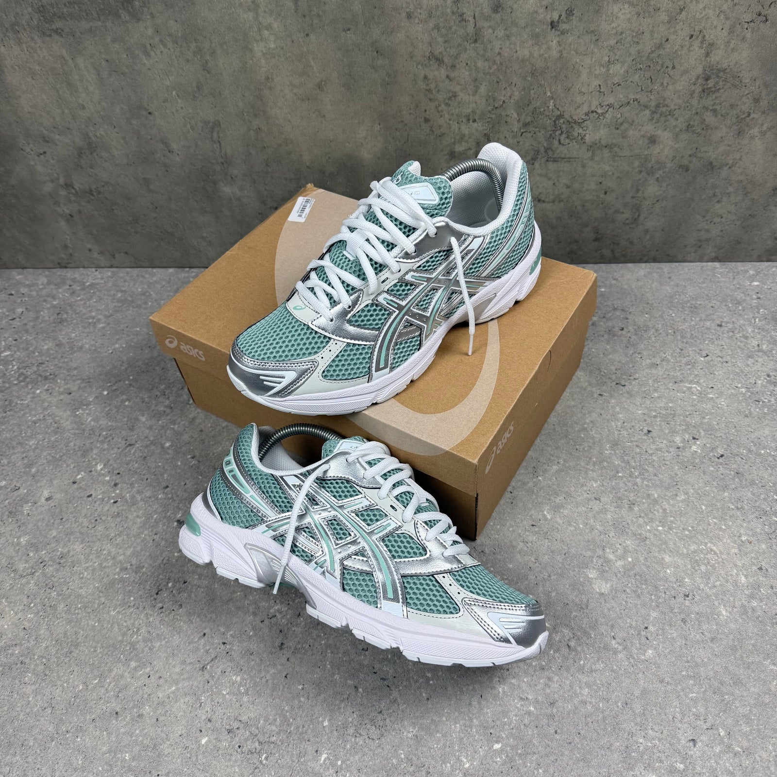 Asics Gel-1130 ‘VERDIGRIS PURE SILVER’