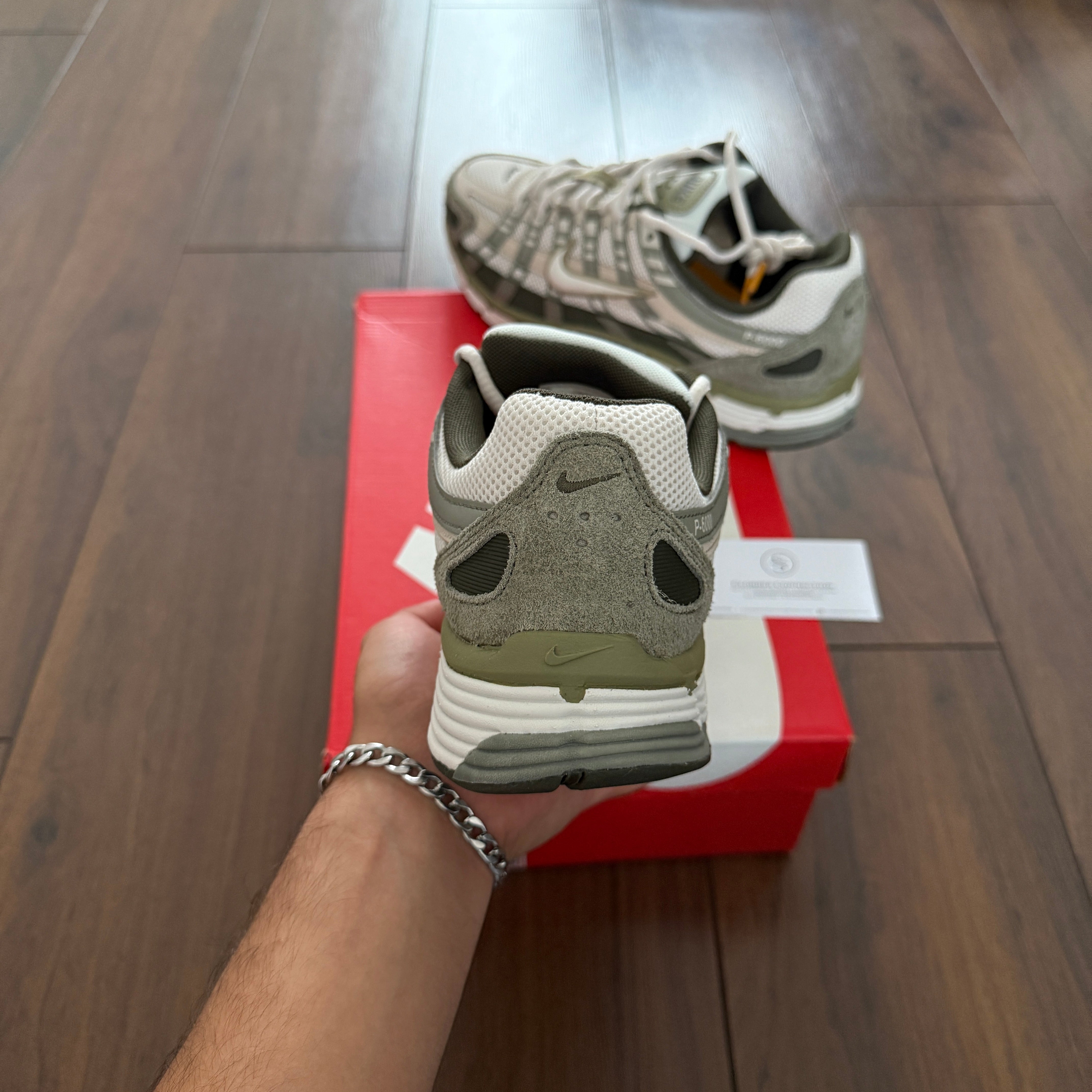 Nike P-6000 - Cargo Khaki