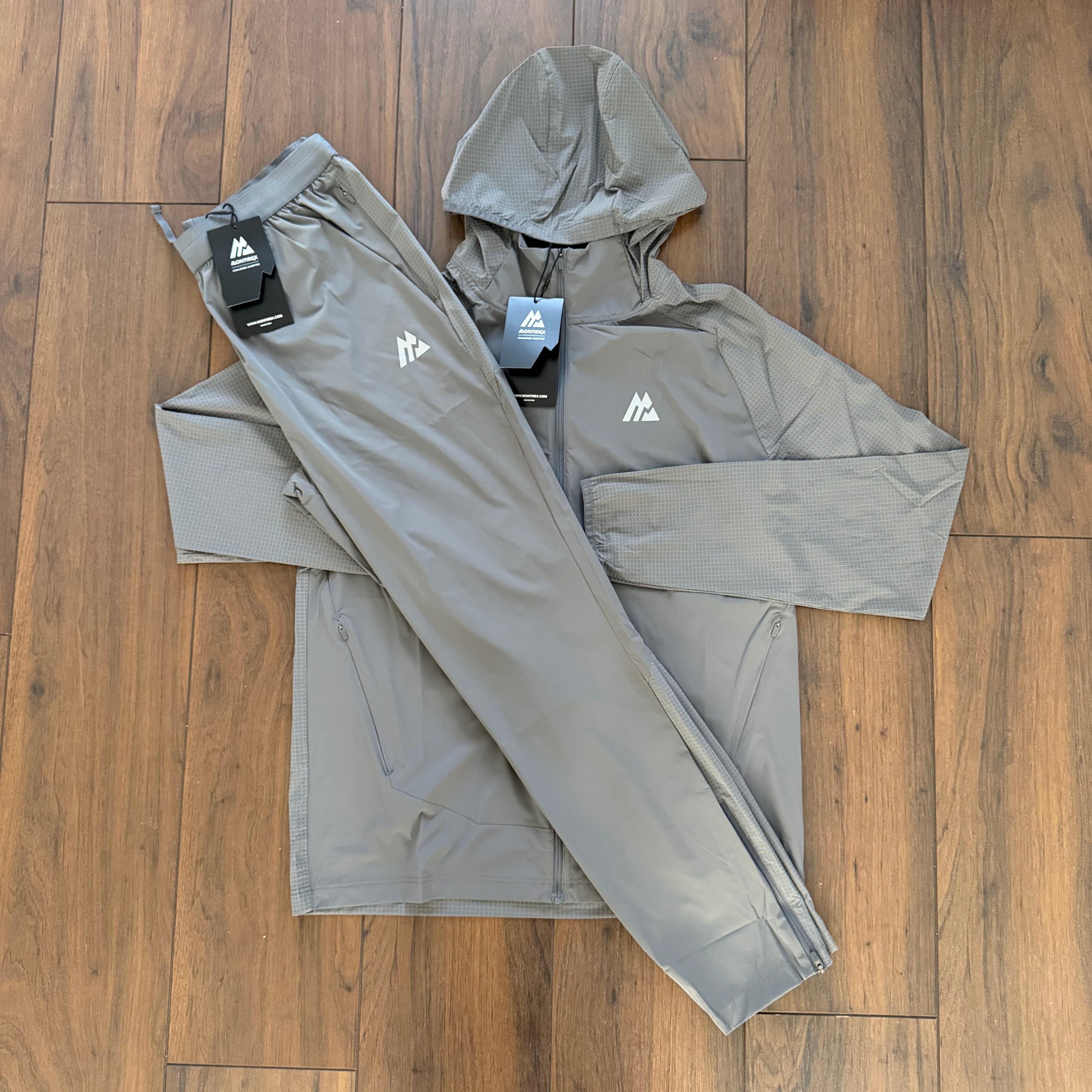Montirex Argent ‘CEMENT GREY’ Tracksuit