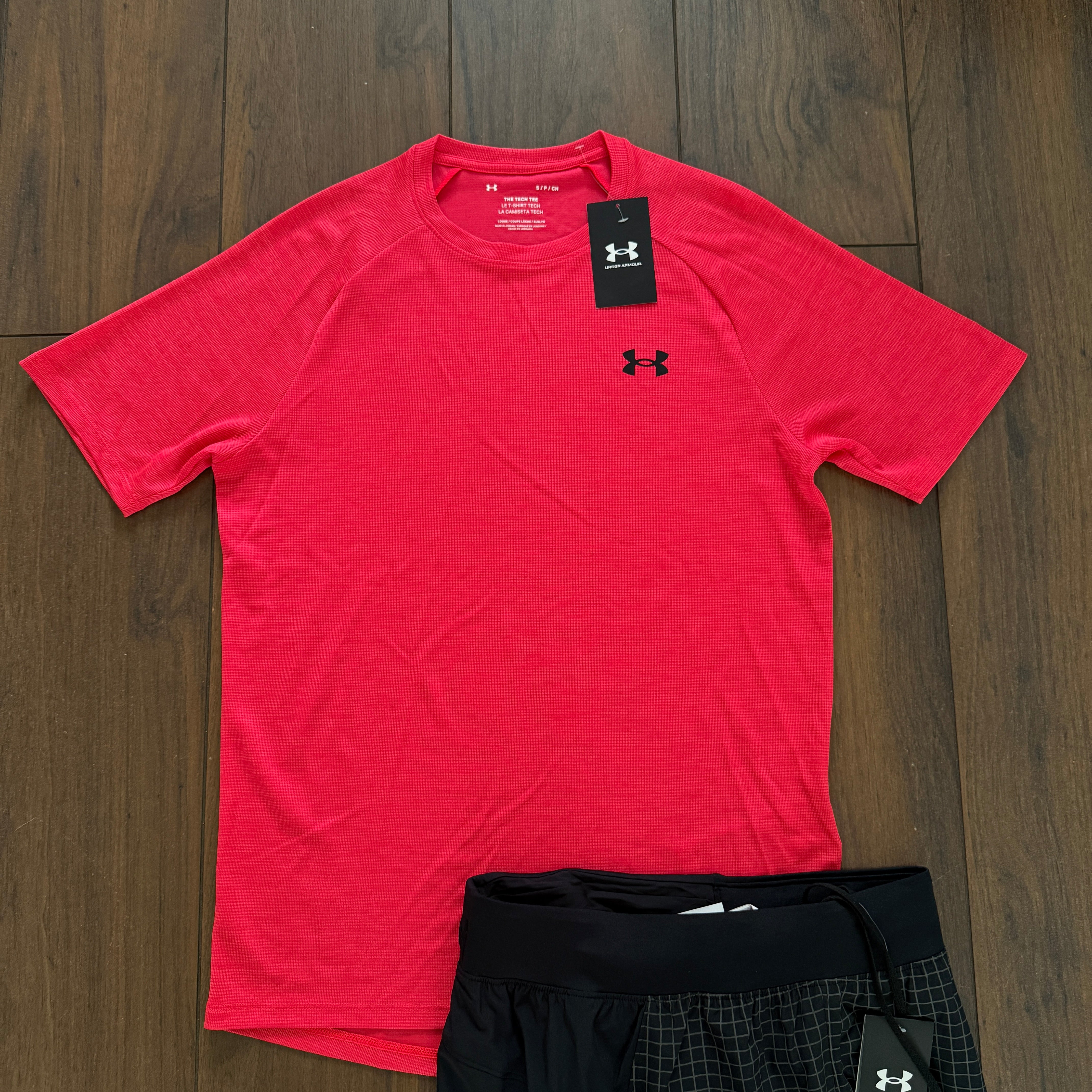 Under Armour Vibrant Red Set