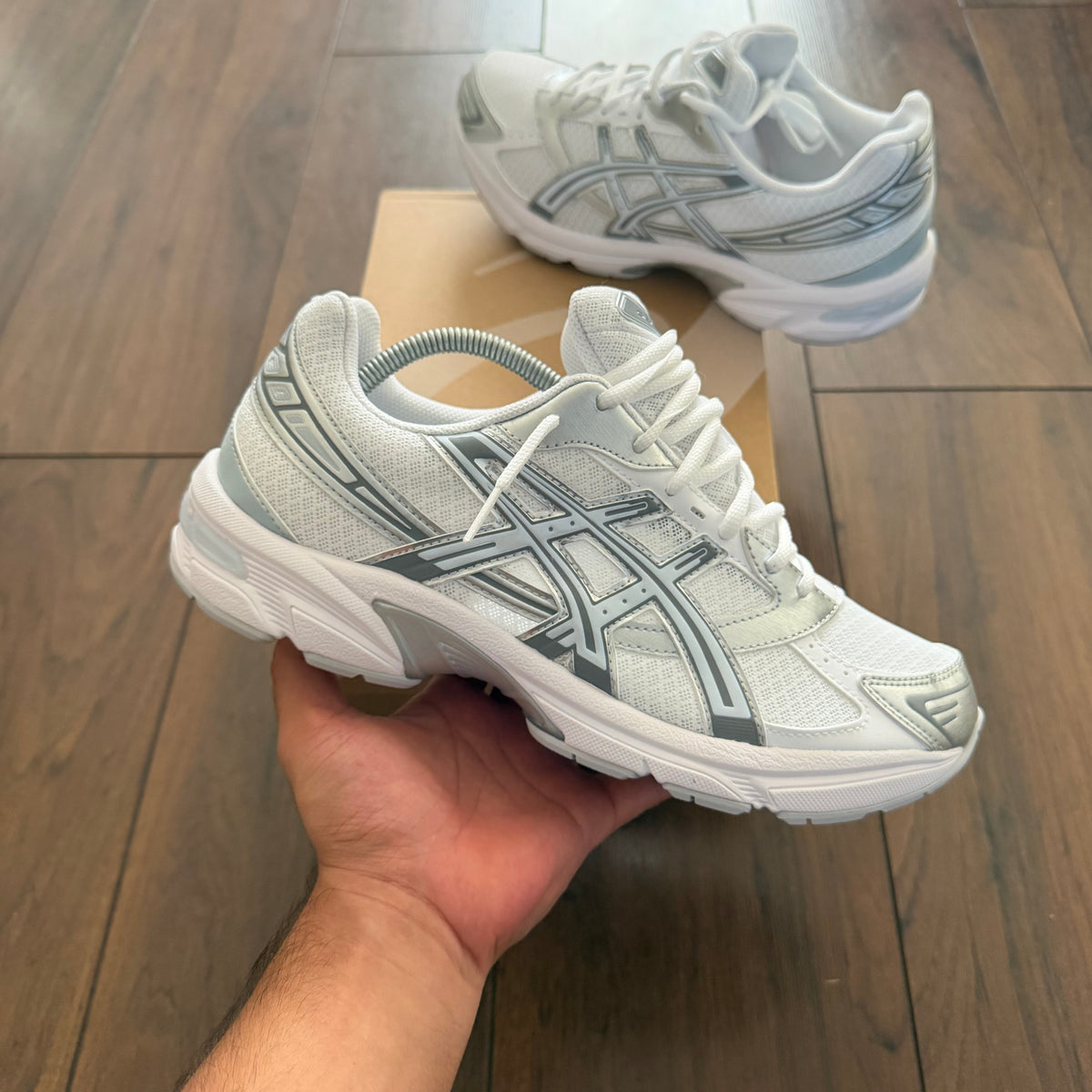 Asics Gel-1130 'WHITE STORM CLOUD'