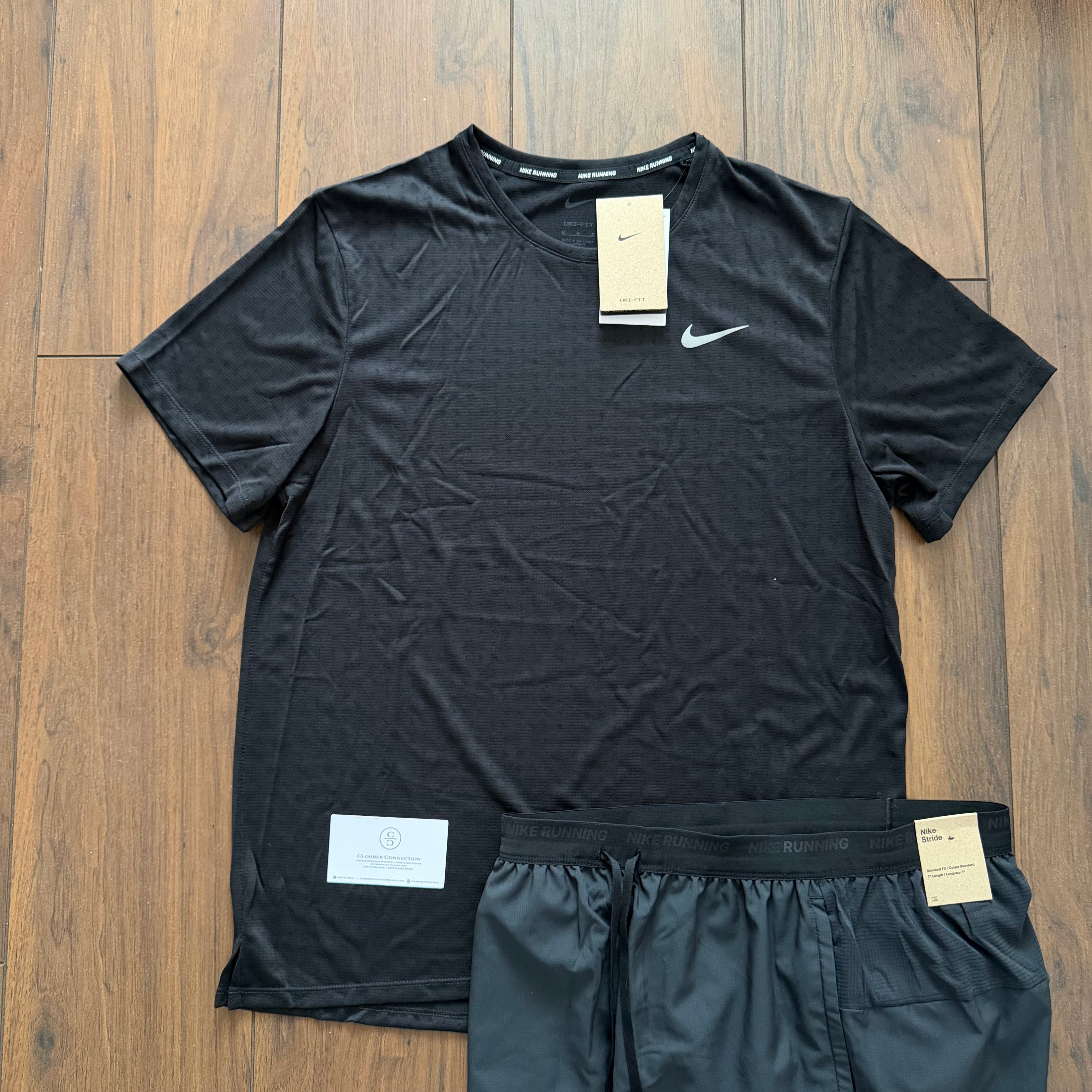 Nike ‘BLACK’ Flex Stride Set