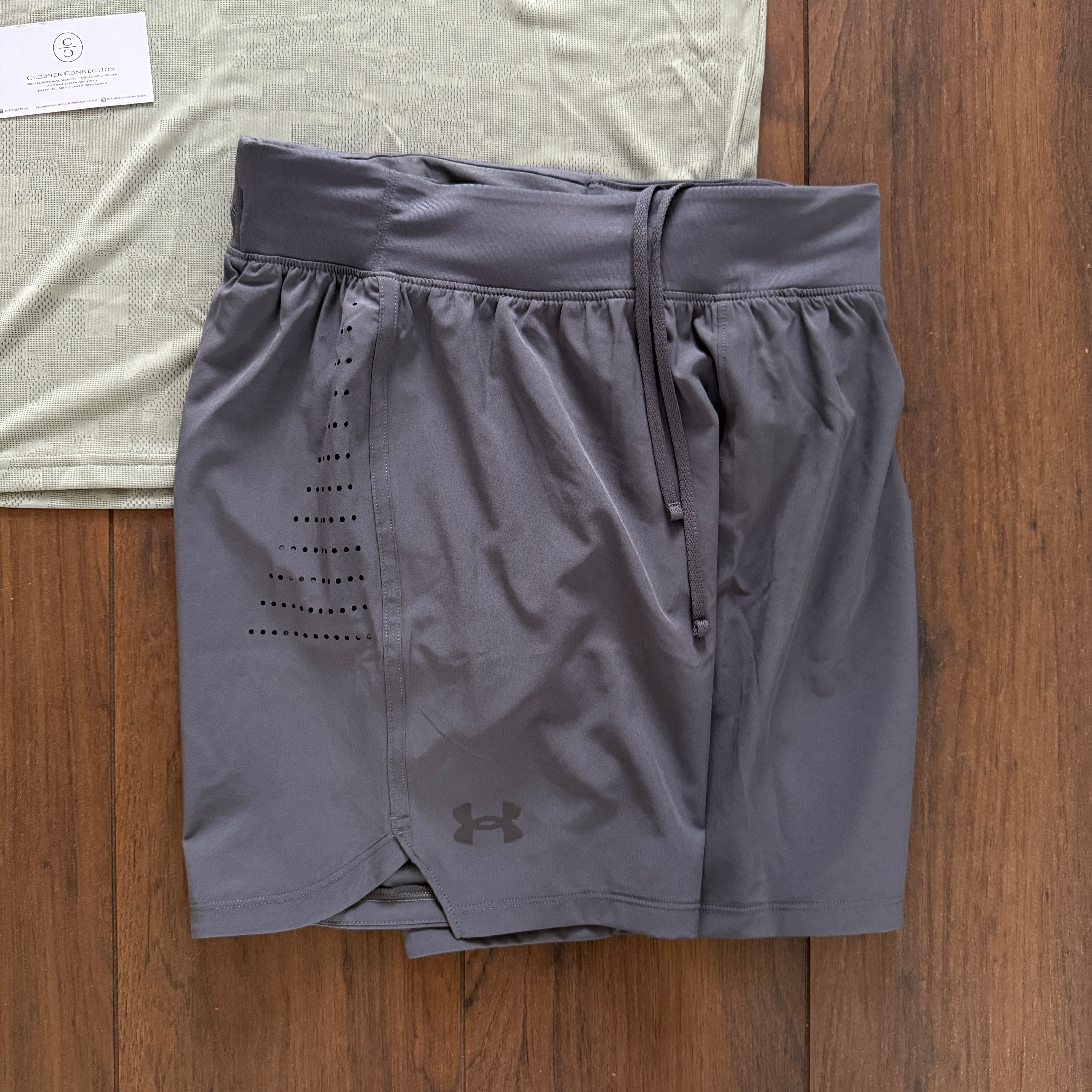 Under Armour Sand Camo Set