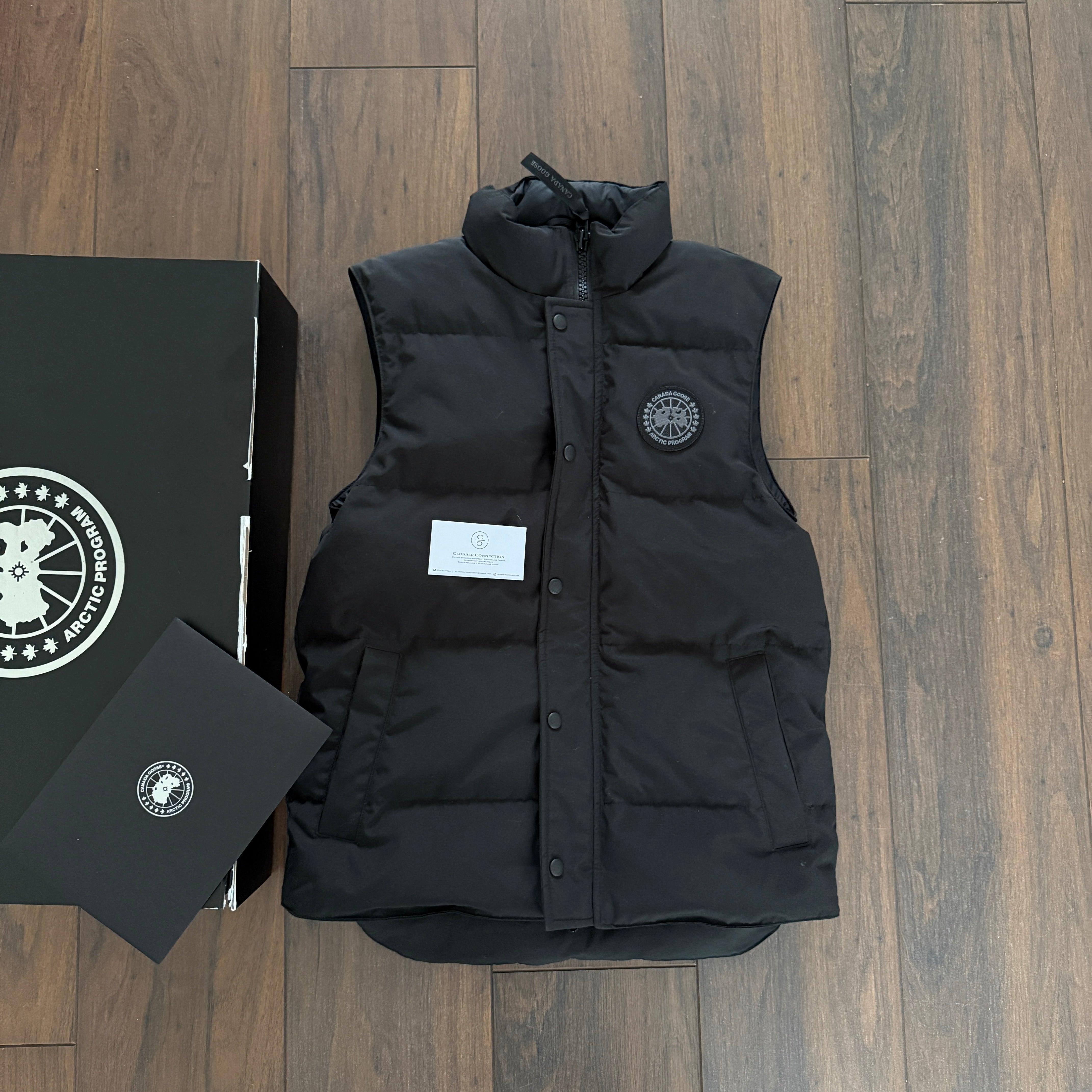 Pre-Loved - Canada Goose Freestyle Gilet - Black