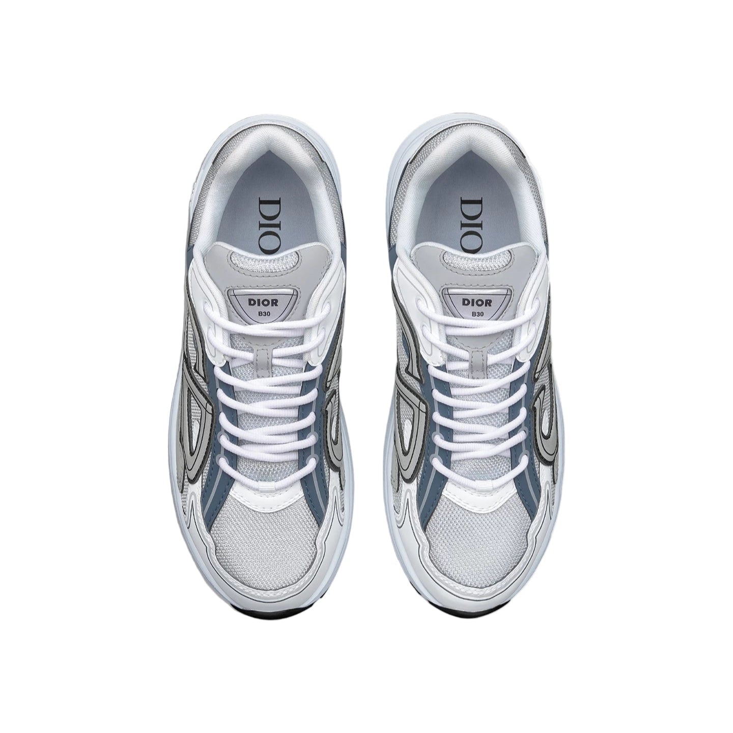 Dior B30 Sneaker - Sky Blue/Grey
