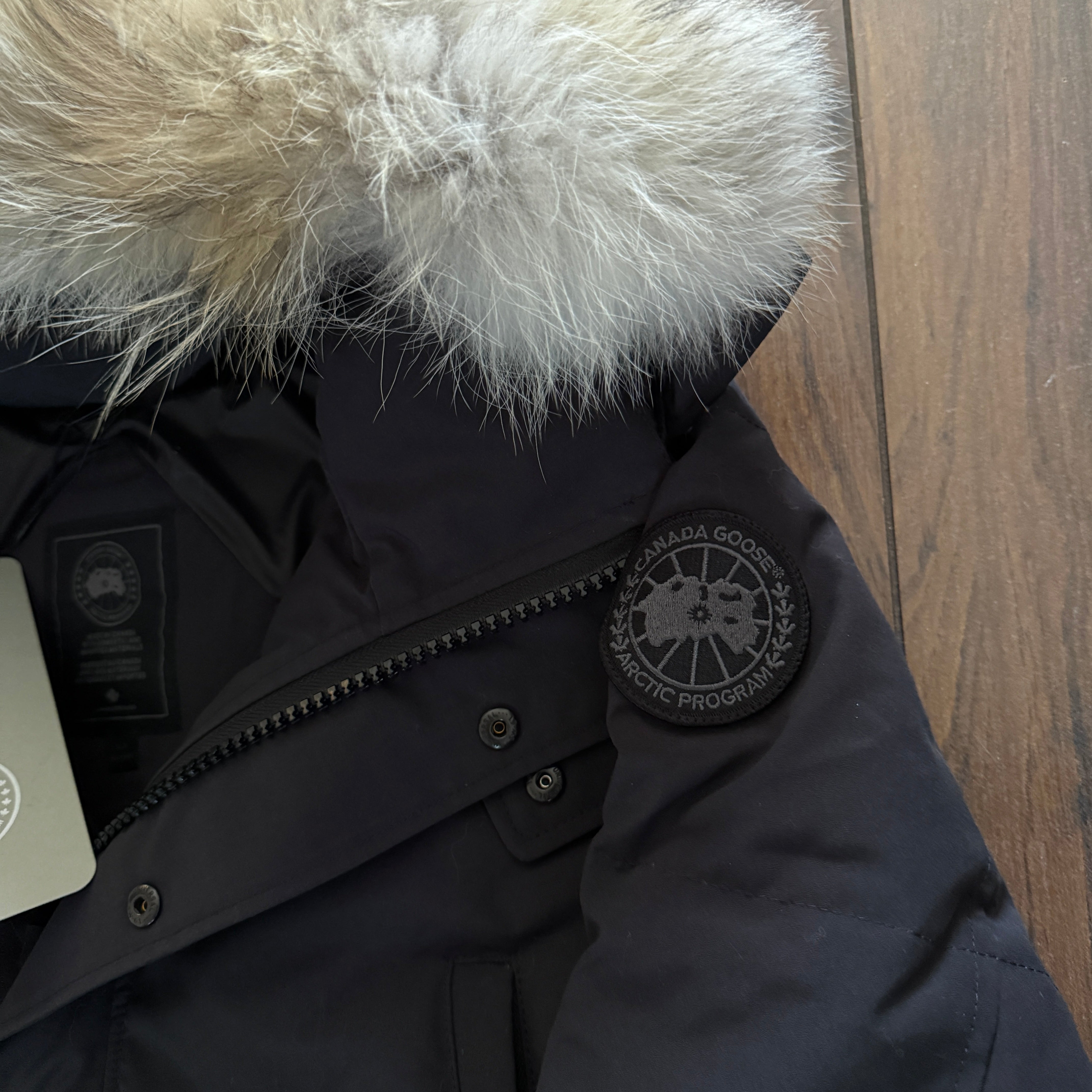 Canada Goose Wyndham Parka - Marine Navy