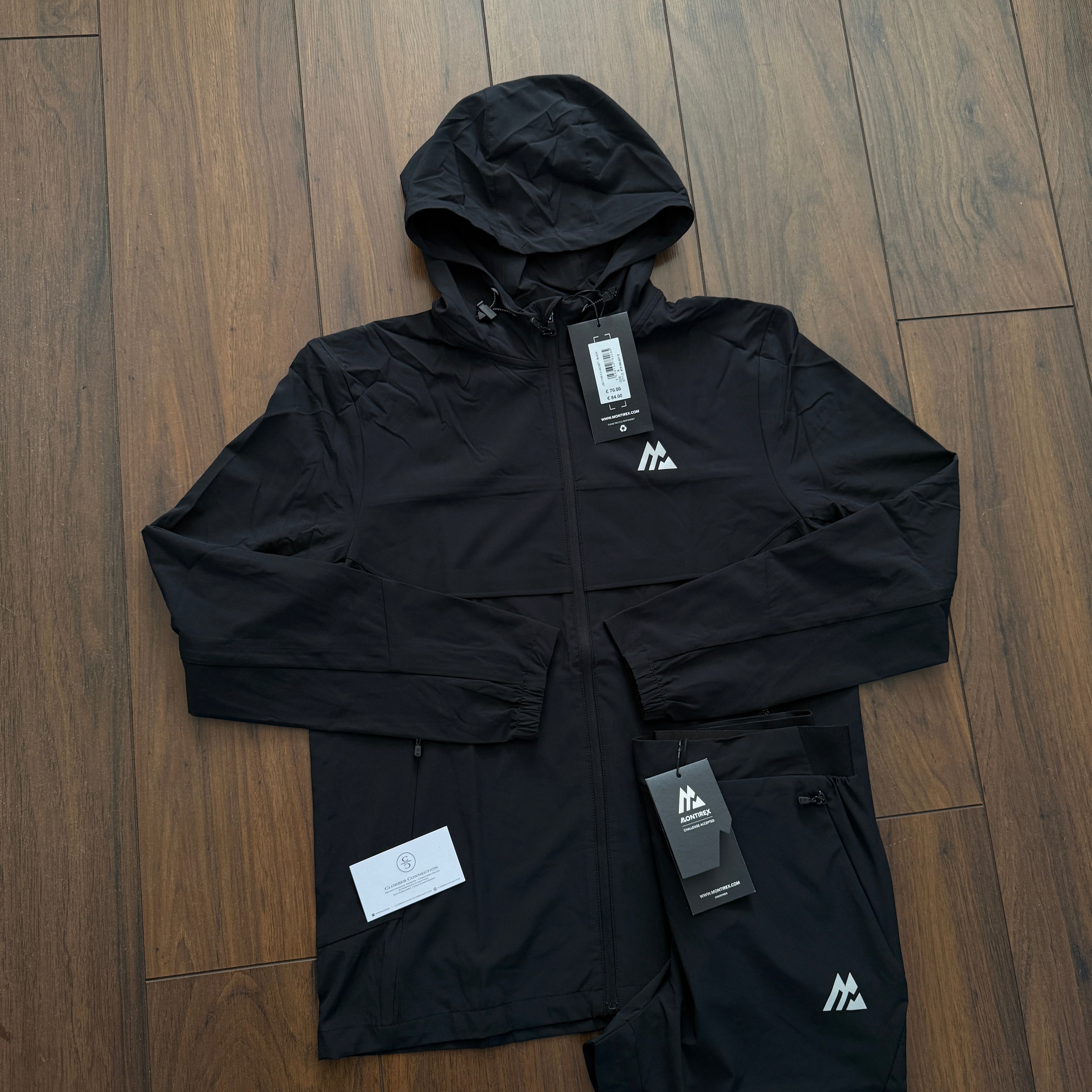 Montirex Vector 2.0 Tracksuit - Black