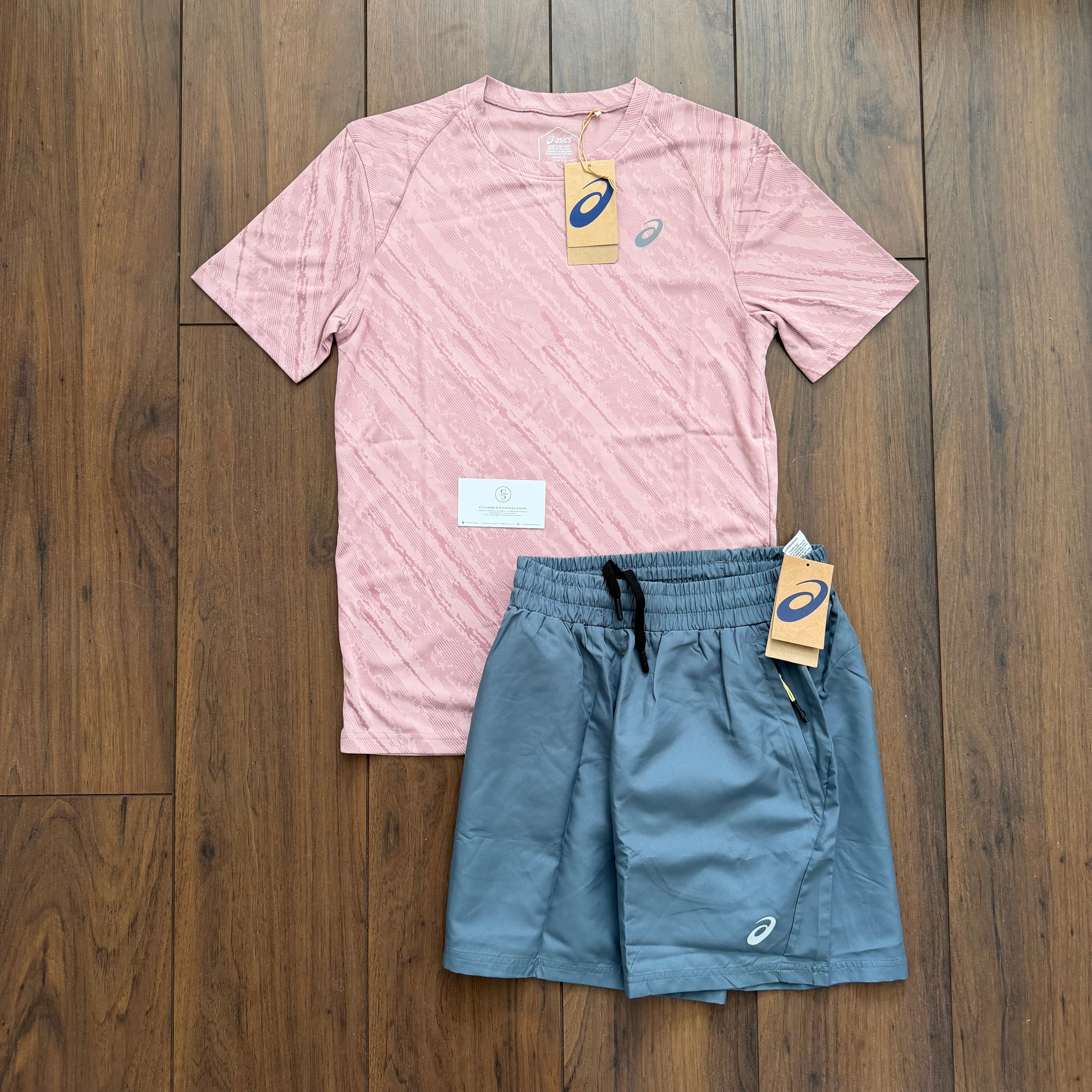 Asics ‘CORAL PINK’ Set