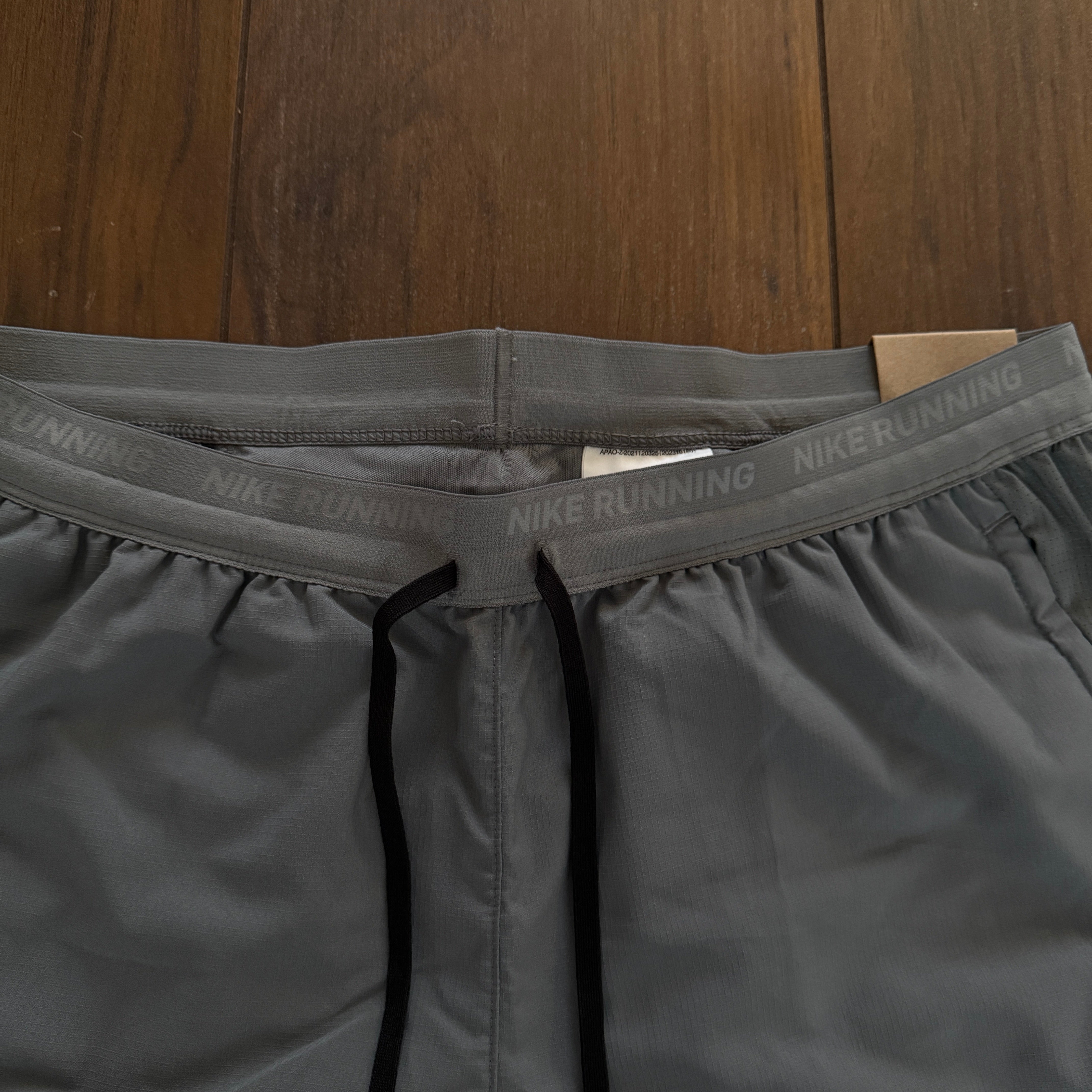 Nike Dri-FIT Stride 7 Inch Running Shorts - Grey