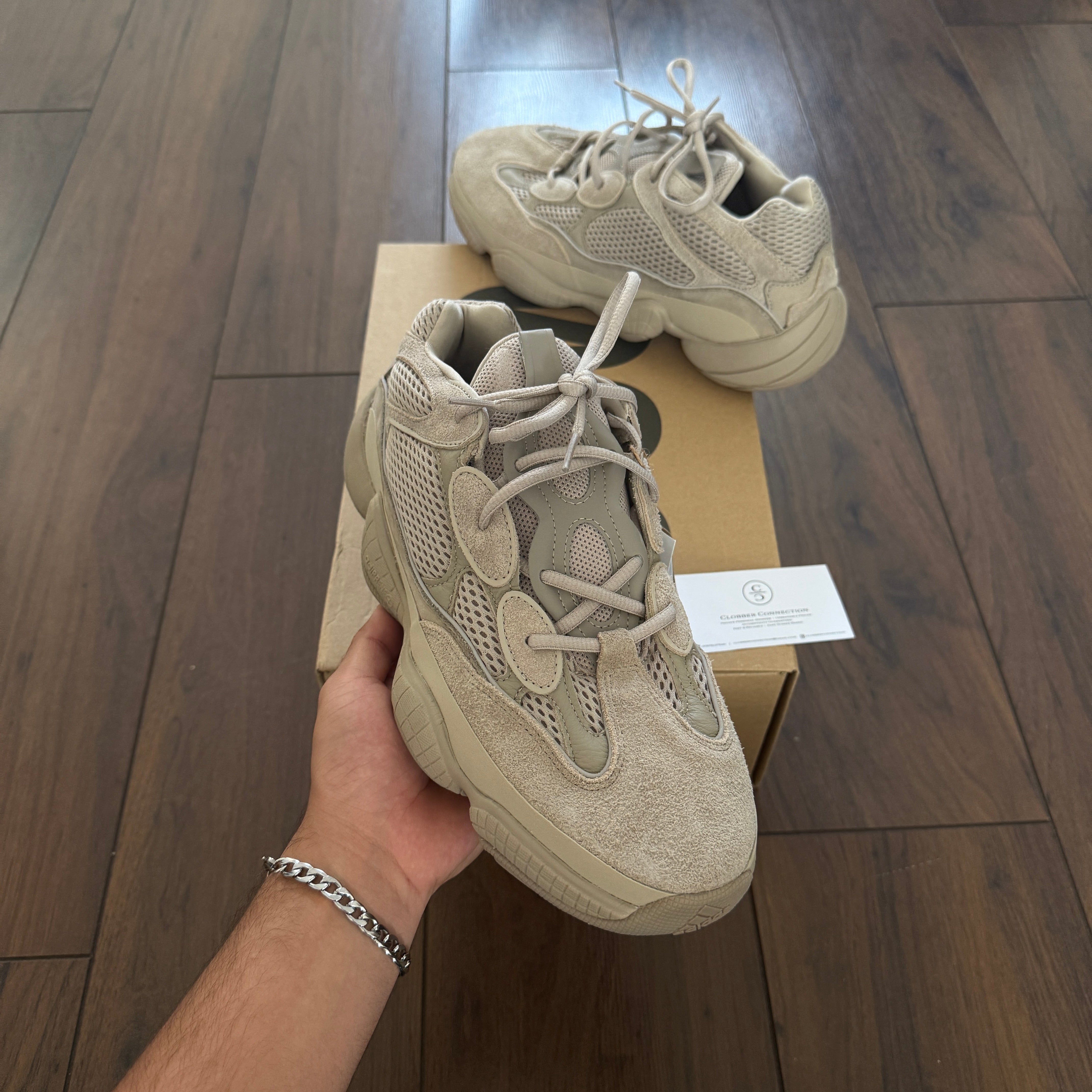 Yeezy 500 - Taupe Light