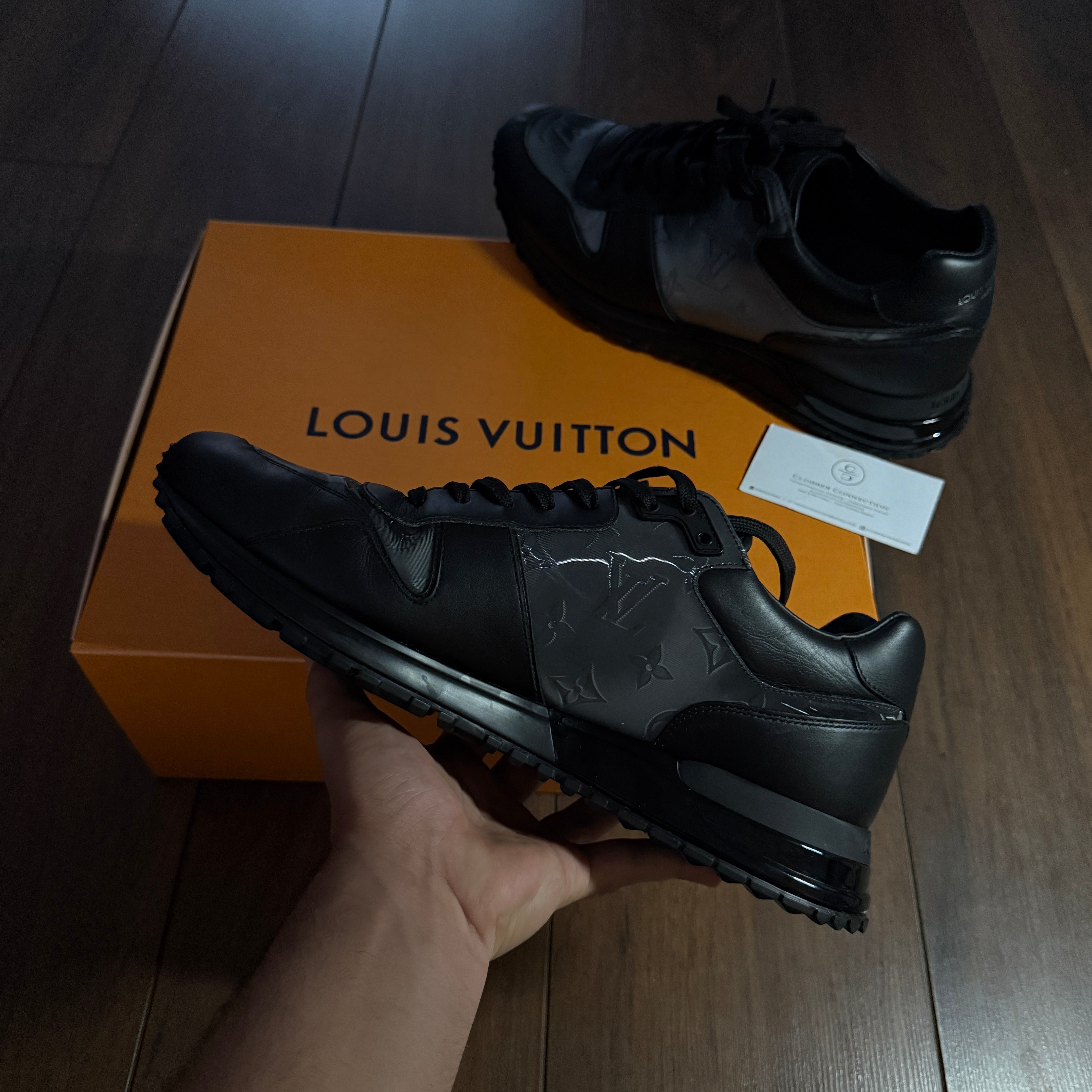 Pre-Loved - Louis Vuitton Damier Runaway Iridescent Sneakers