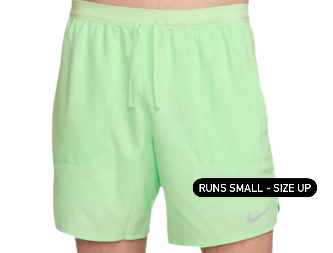 Nike Dri-FIT Stride 7 Inch Running Shorts - Vapour Green