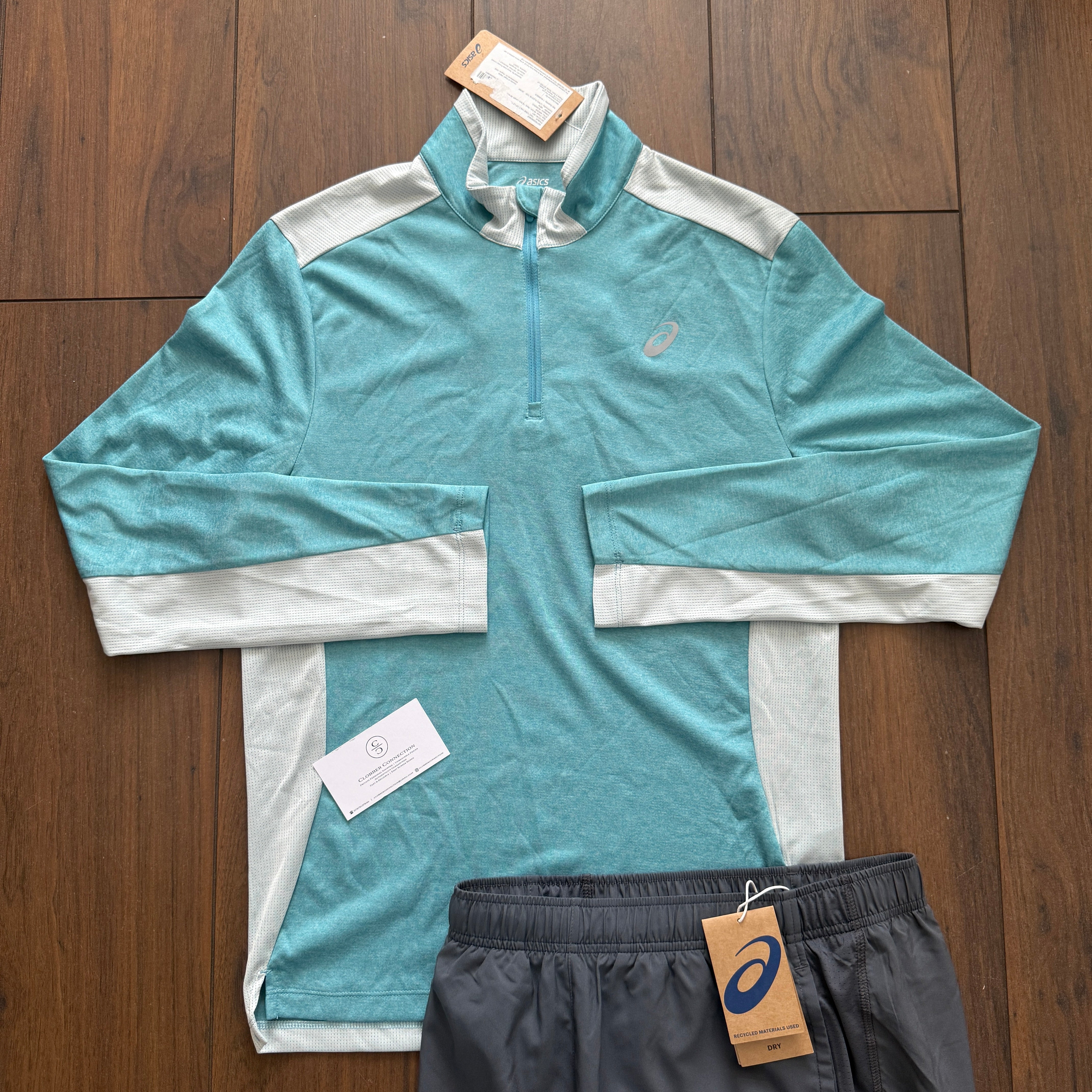 Asics ‘Coral Blue’ Set