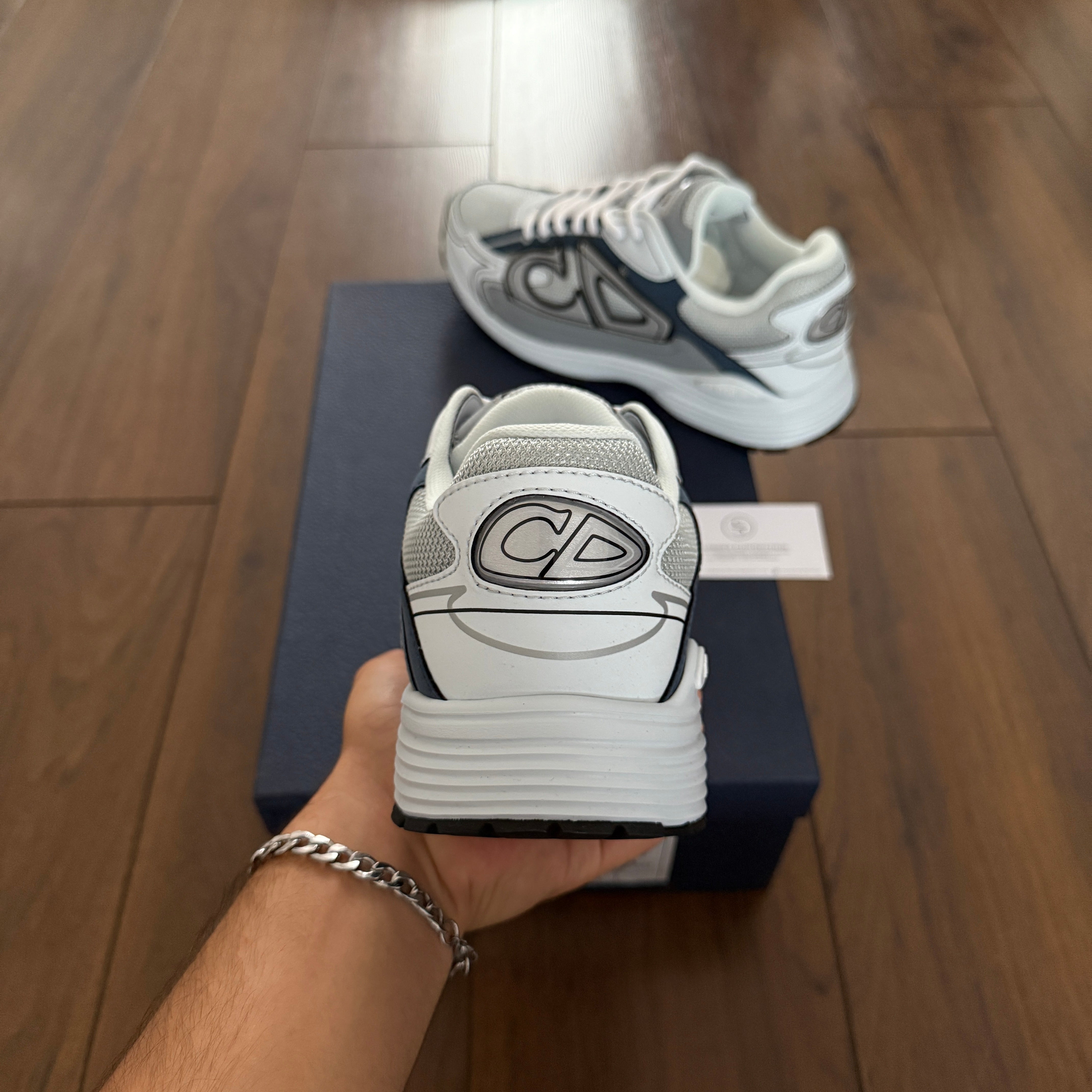 Dior B30 Sneaker - Sky Blue/Grey