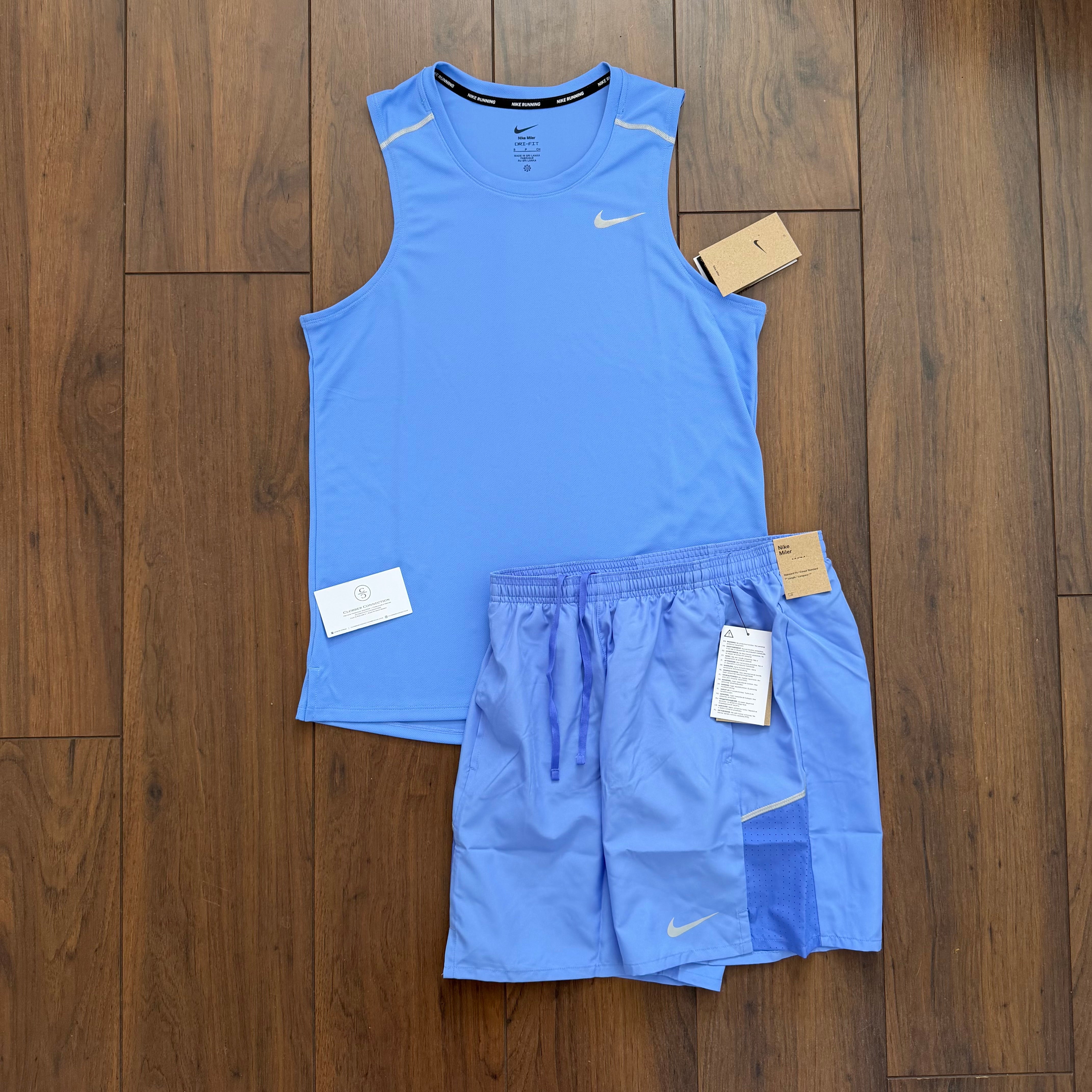 Nike ‘UNIVERSITY BLUE’ Vest Set