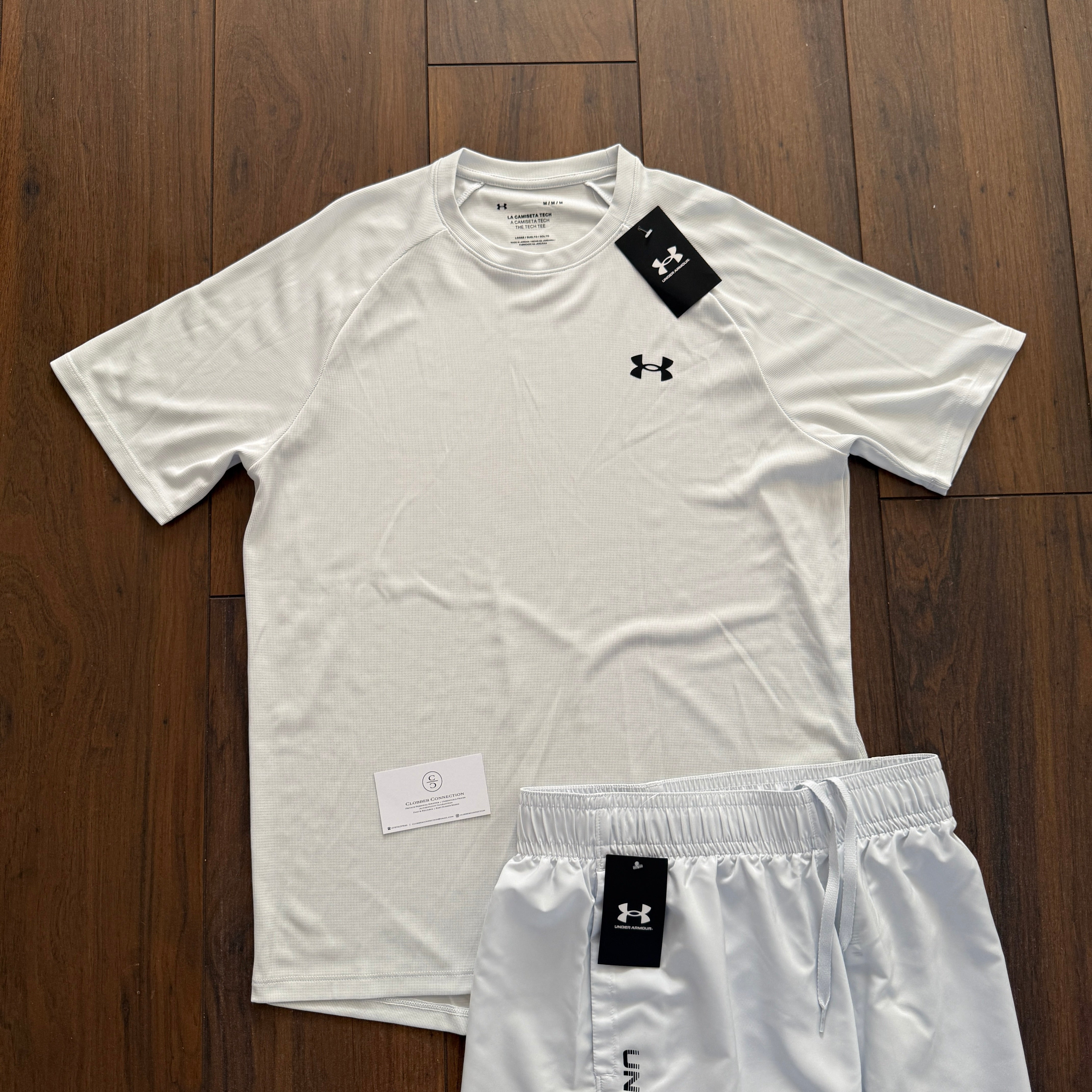 Under Armour White Set
