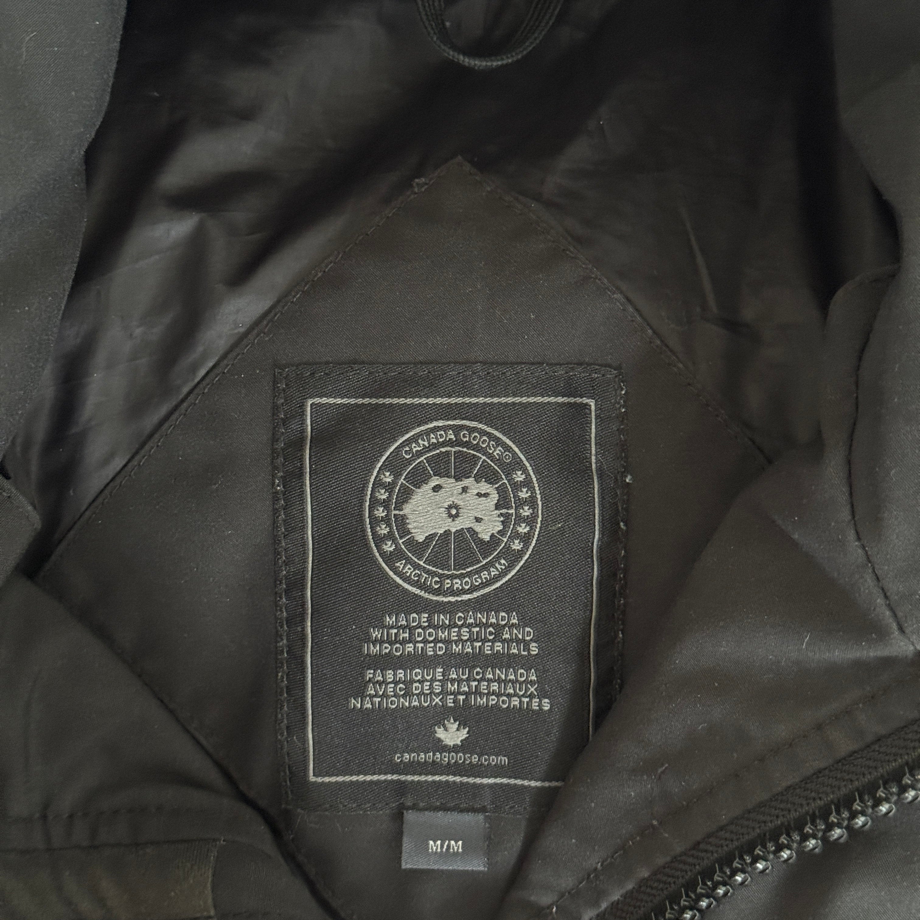 Pre-Loved - Canada Goose Wyndham Parka Coat - Black