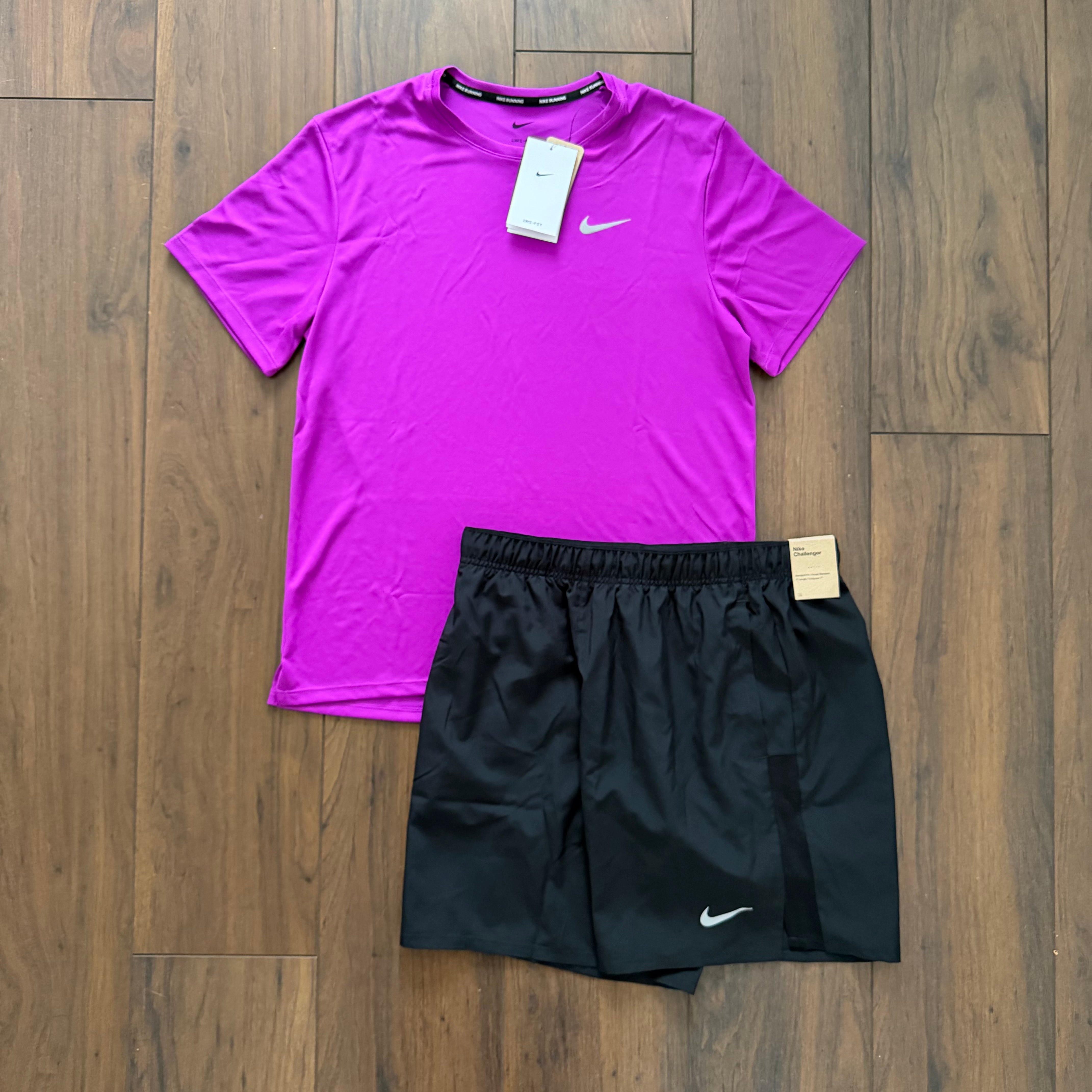 Nike ‘GRAPE’ Miler Set