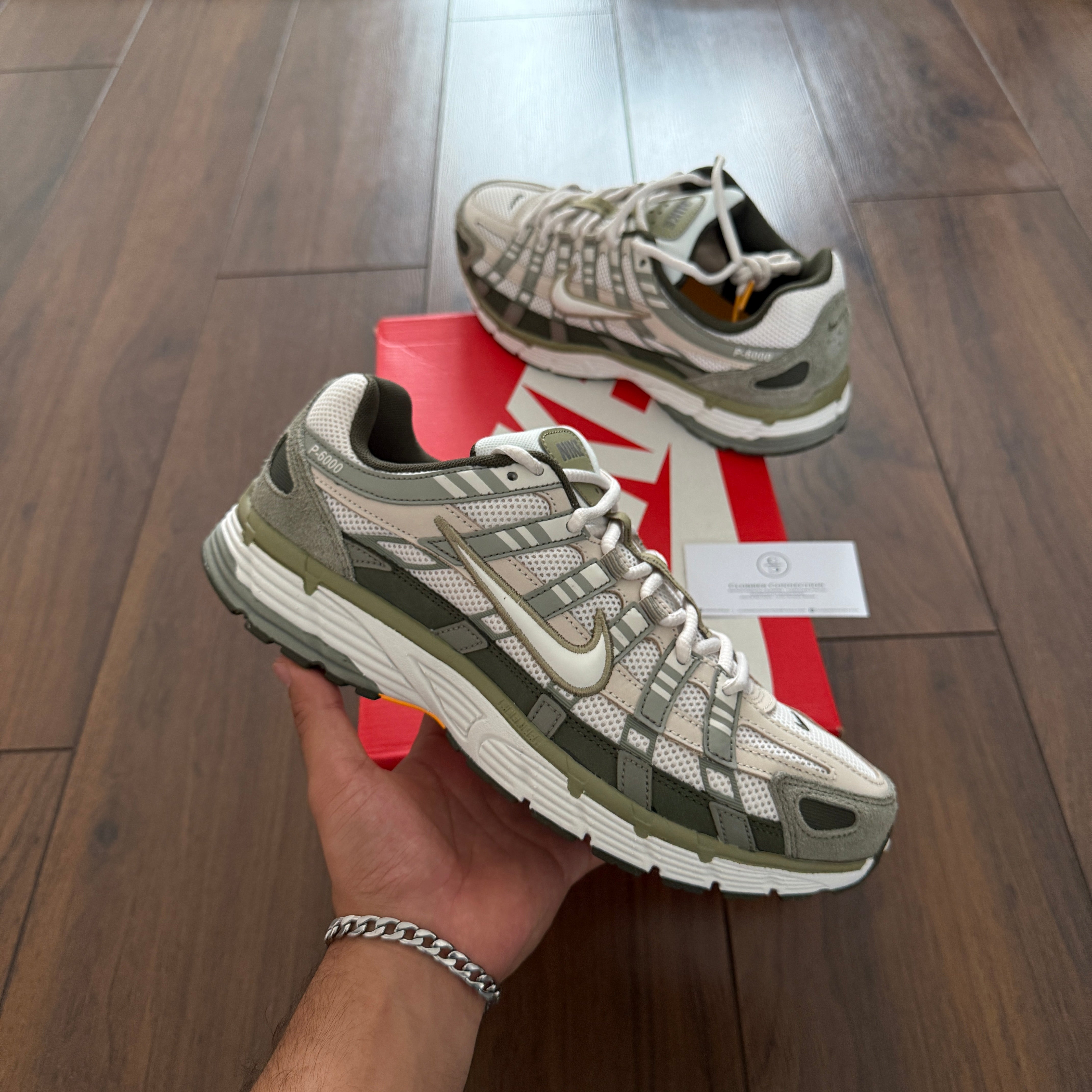 Nike P-6000 - Cargo Khaki