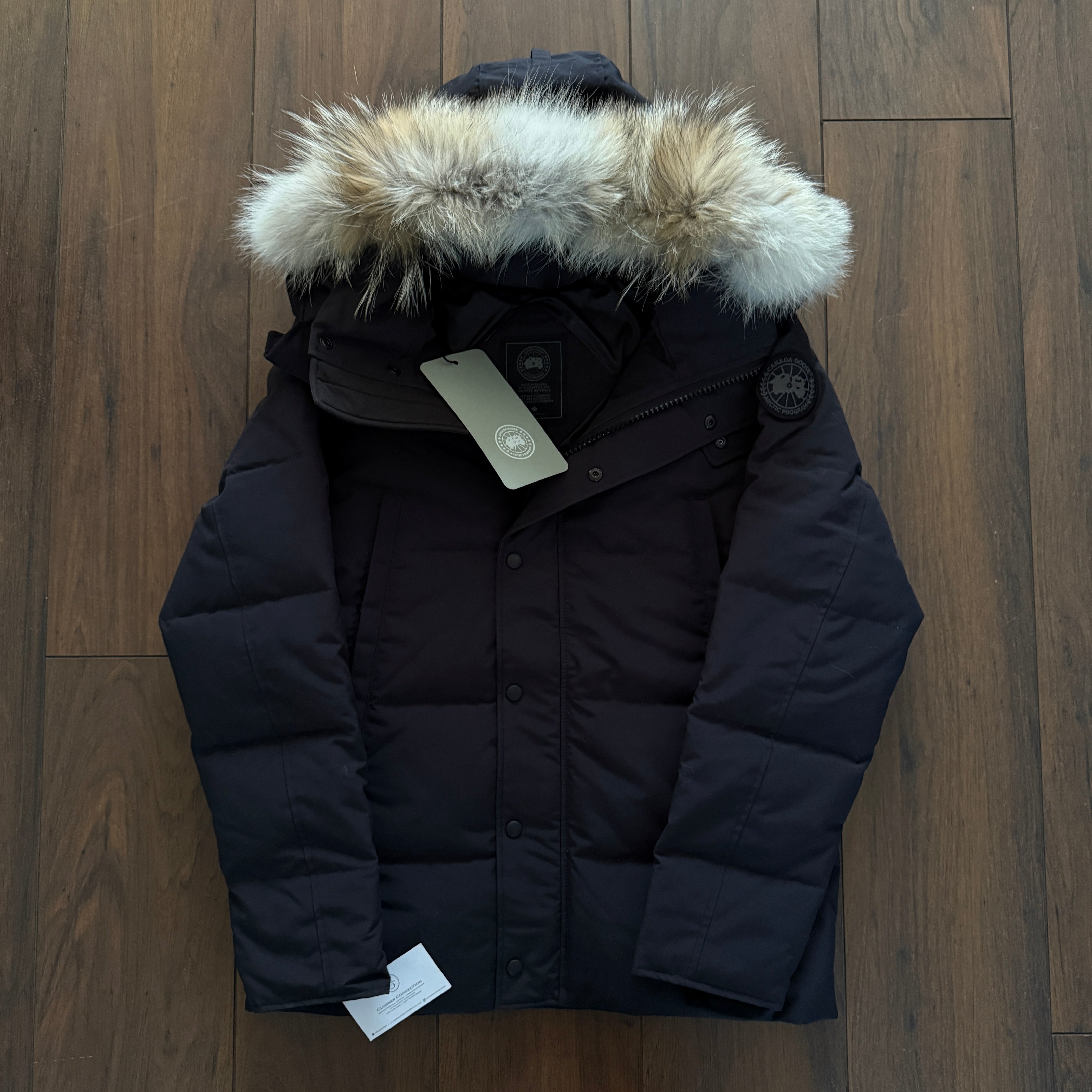 Canada Goose Wyndham Parka - Marine Navy