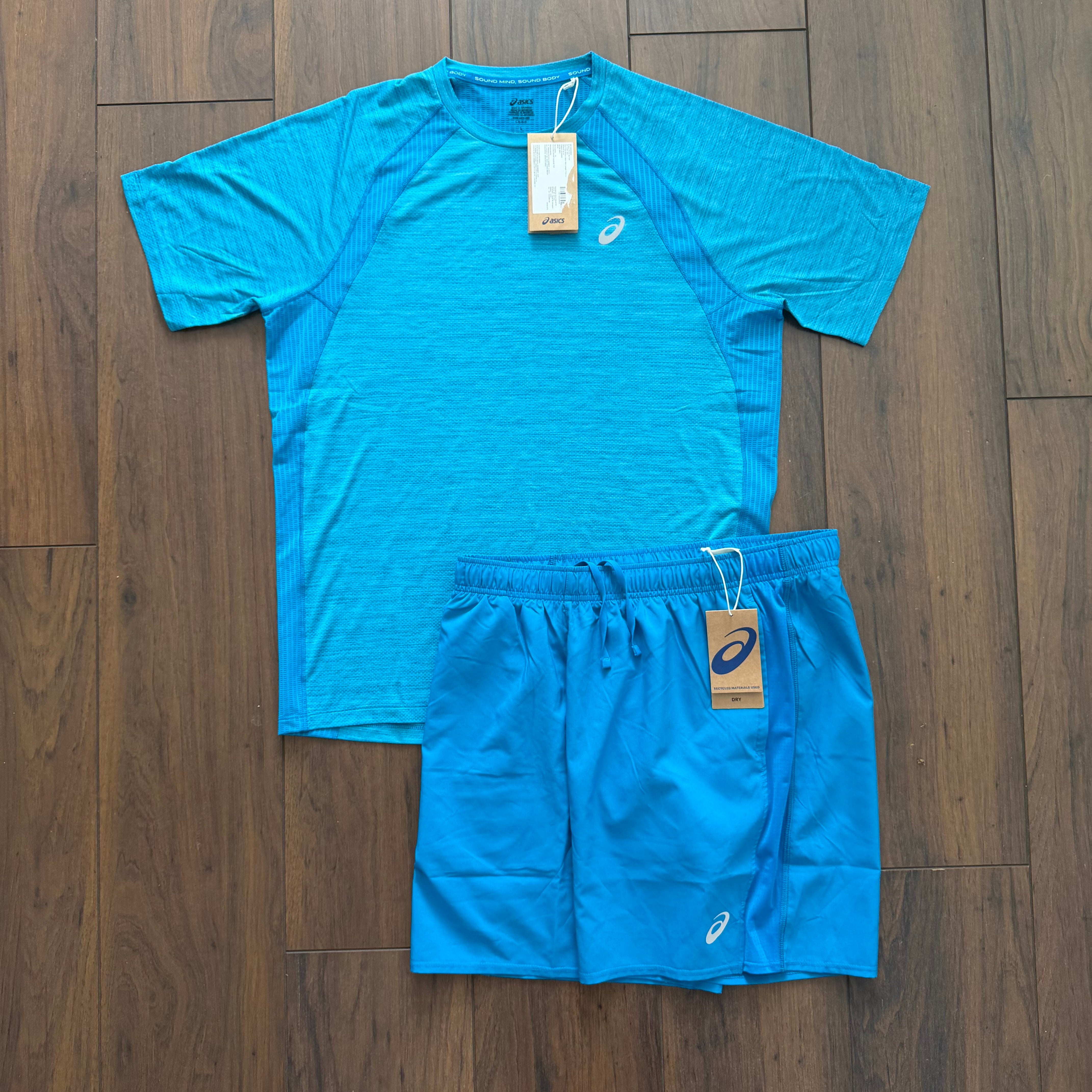 Asics ‘Road Aegean’ Set