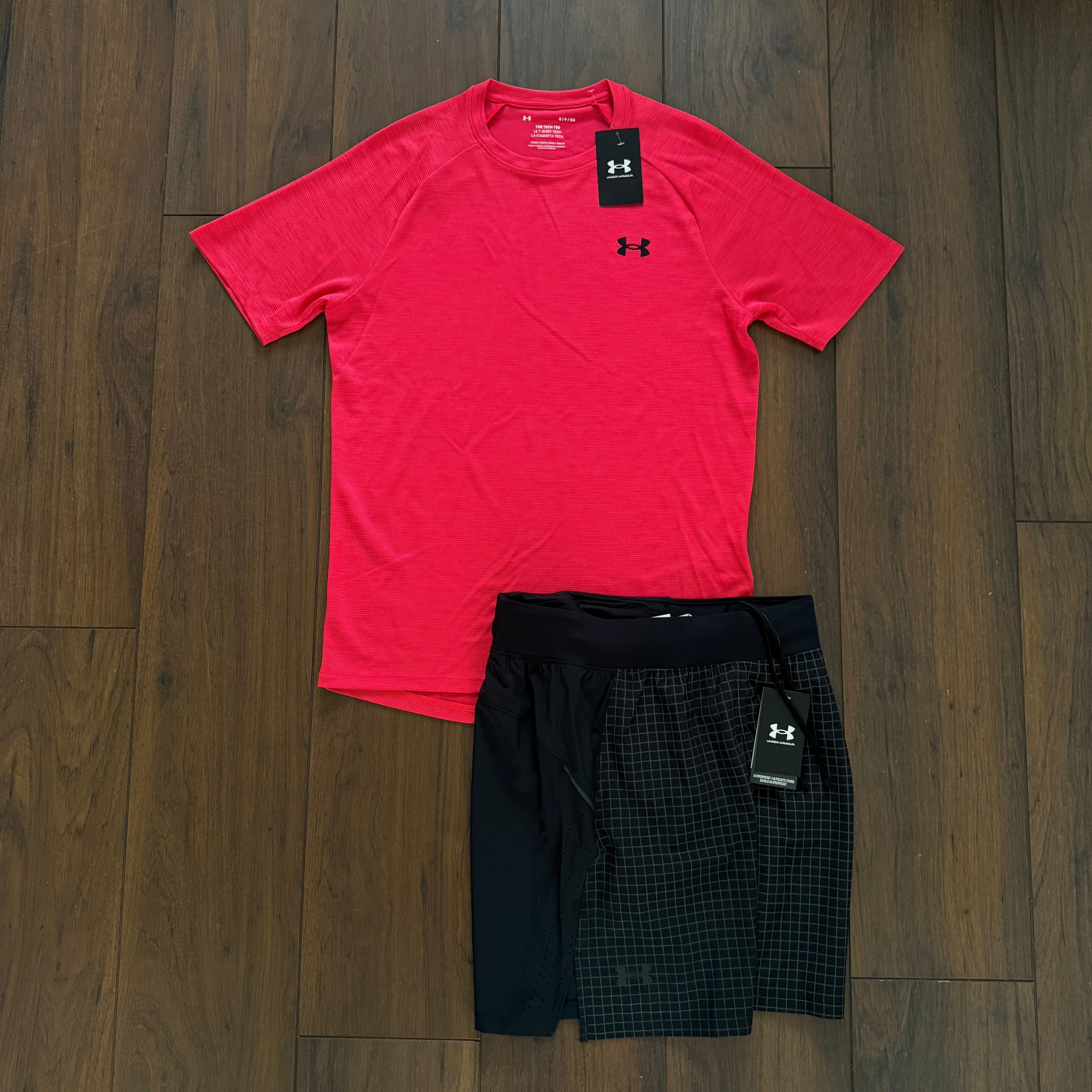 Under Armour Vibrant Red Set