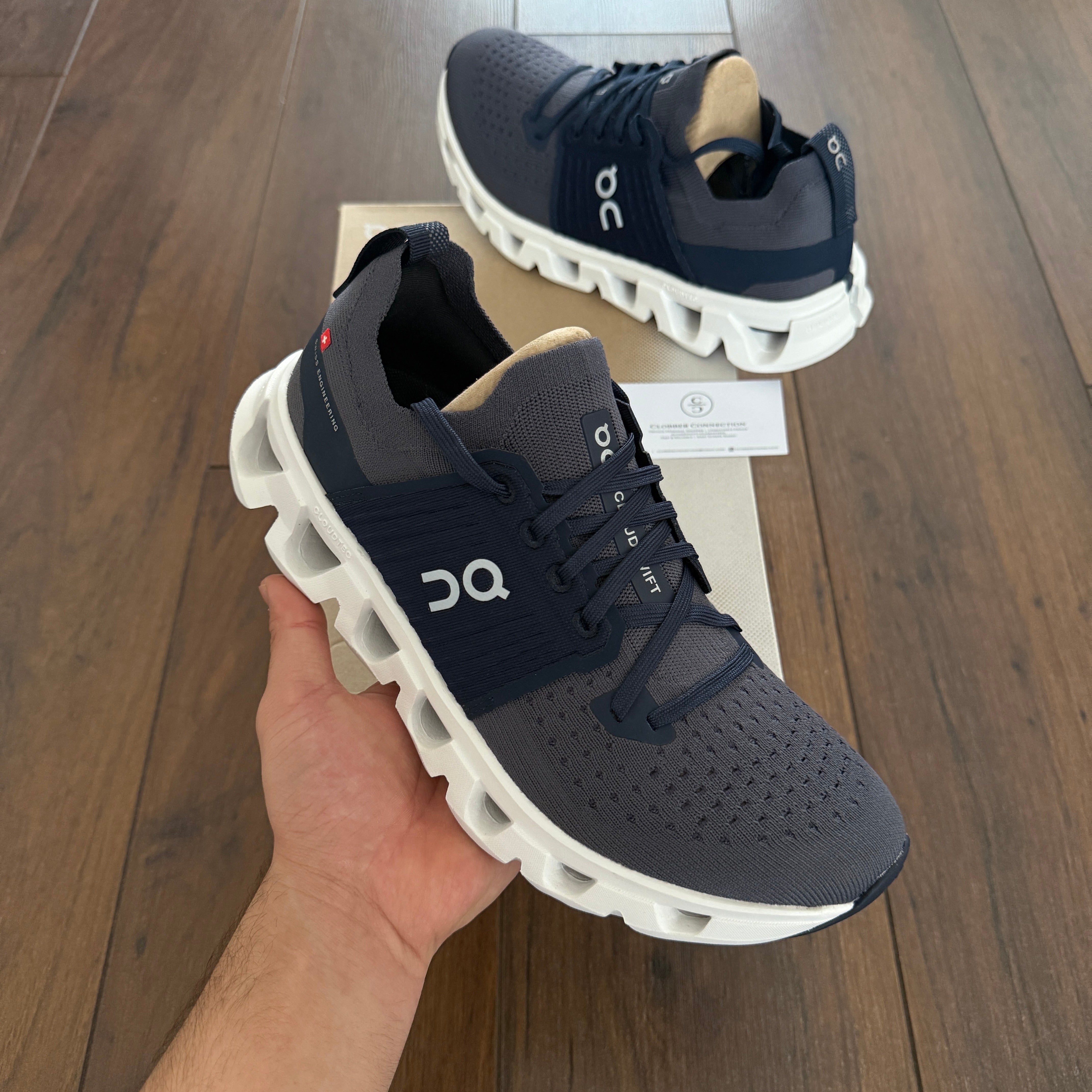 On Running Cloudswift 4 - Navy Ink