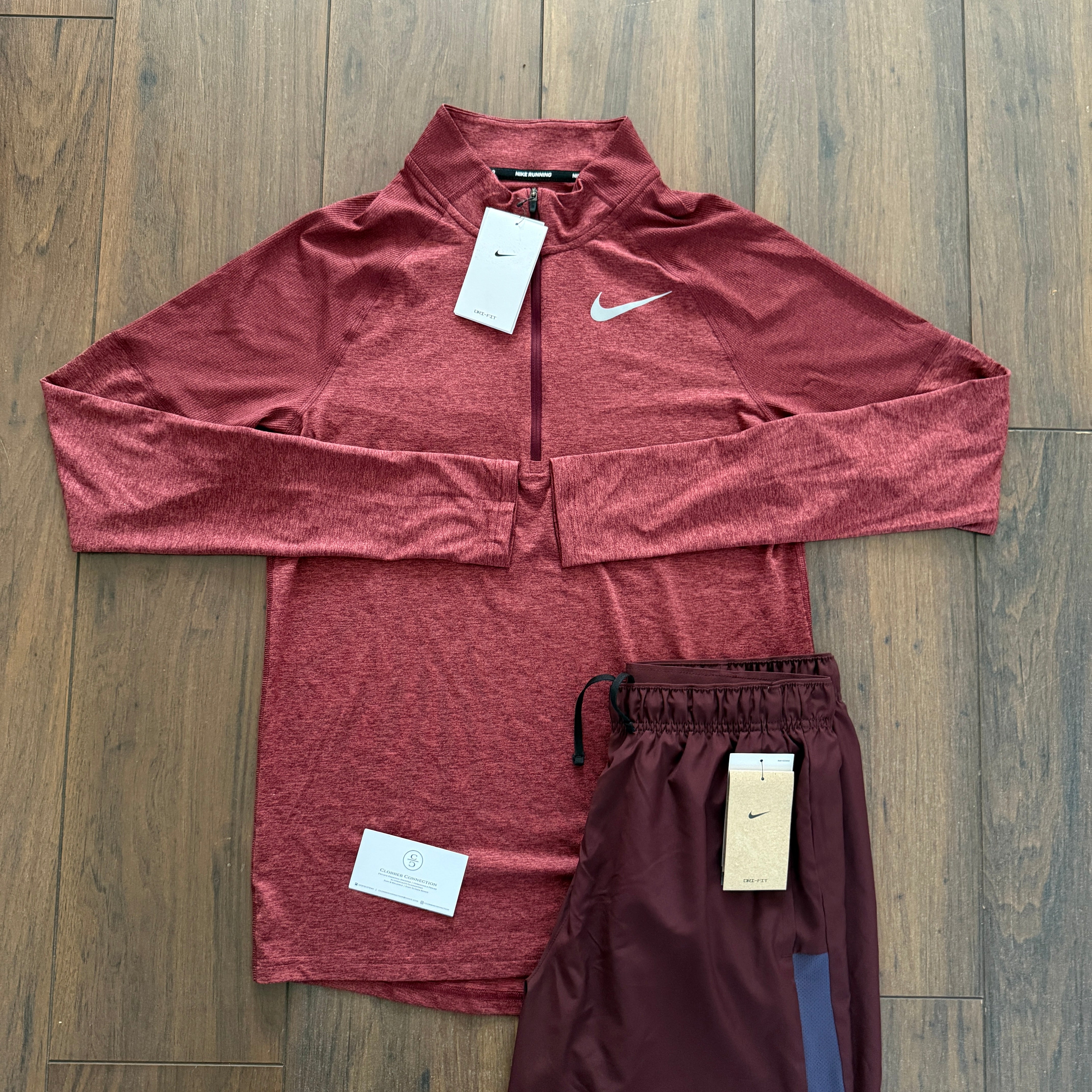 Nike Element ‘Night Maroon’ Set