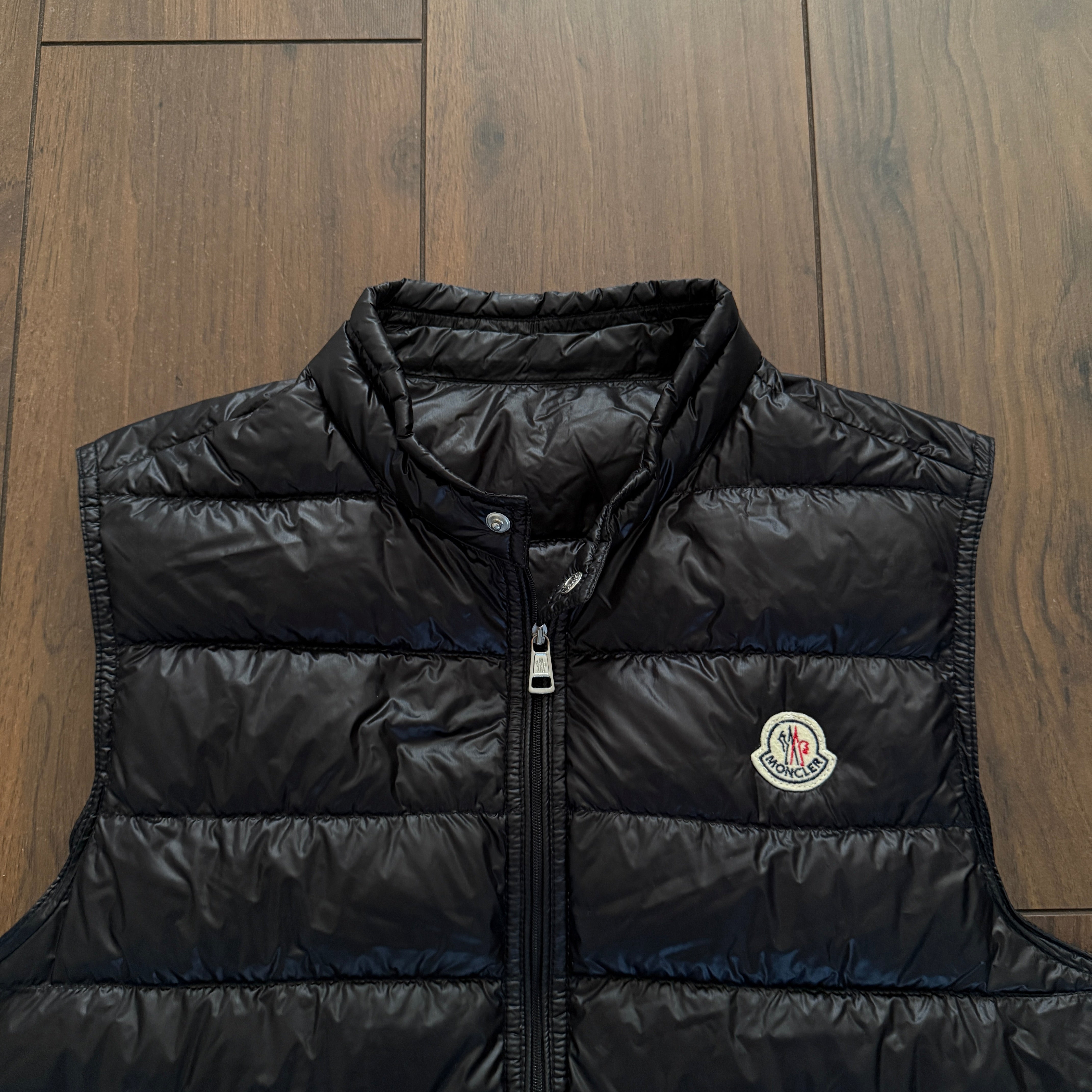 Pre-Loved - Moncler Gui Gilet - Black